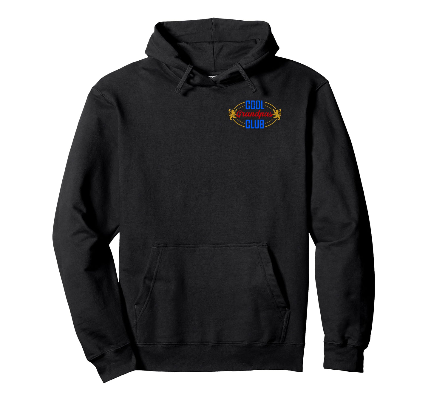 Grandpas Club Best Grandpa Ever 2Side Hoodie - Streetwear Style for Adults - T-Shirt, Sweatshirt, Hoodie