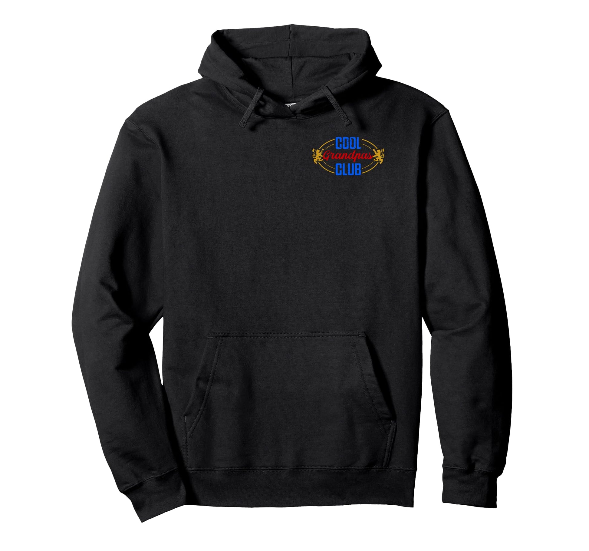 Grandpas Club Best Grandpa Ever 2Side Hoodie - Streetwear Style for Adults - T-Shirt, Sweatshirt, Hoodie