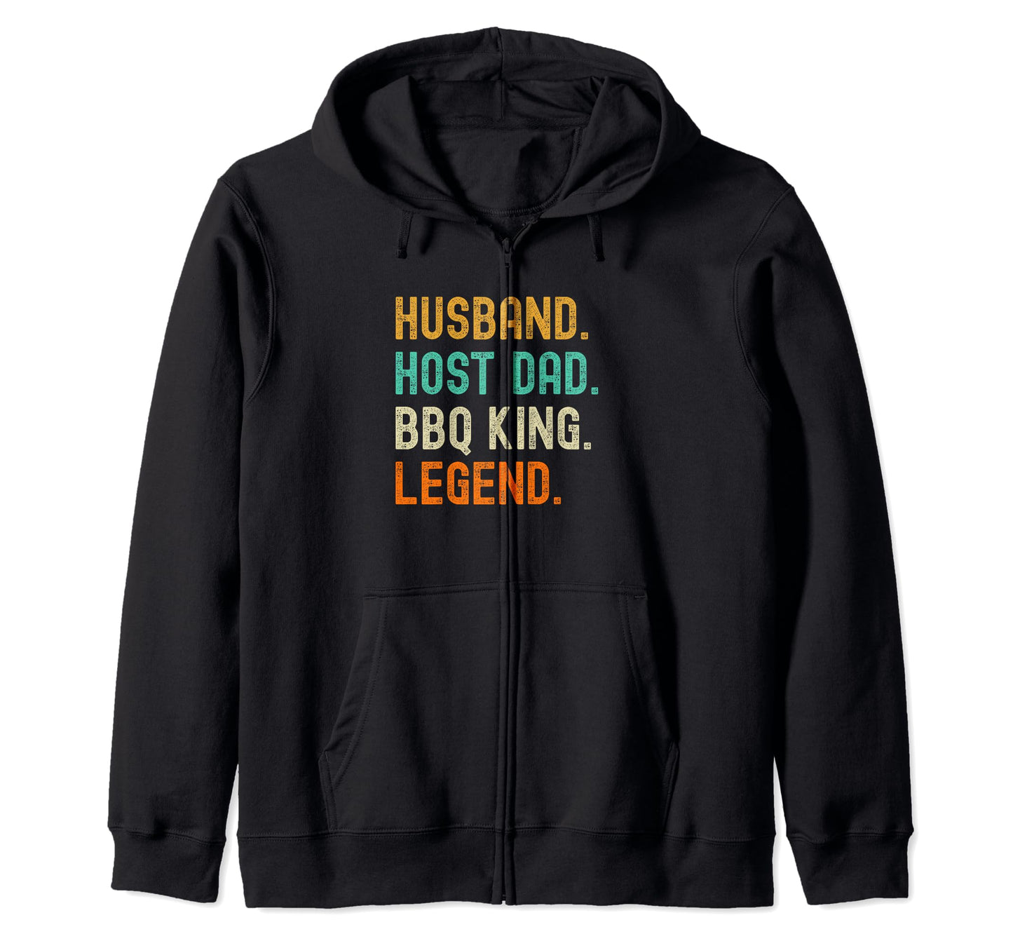 Host Dad Husband Bbq T-Shirt - Aesthetic Graphic Unisex - T-Shirt, Sweatshirt, Hoodie
