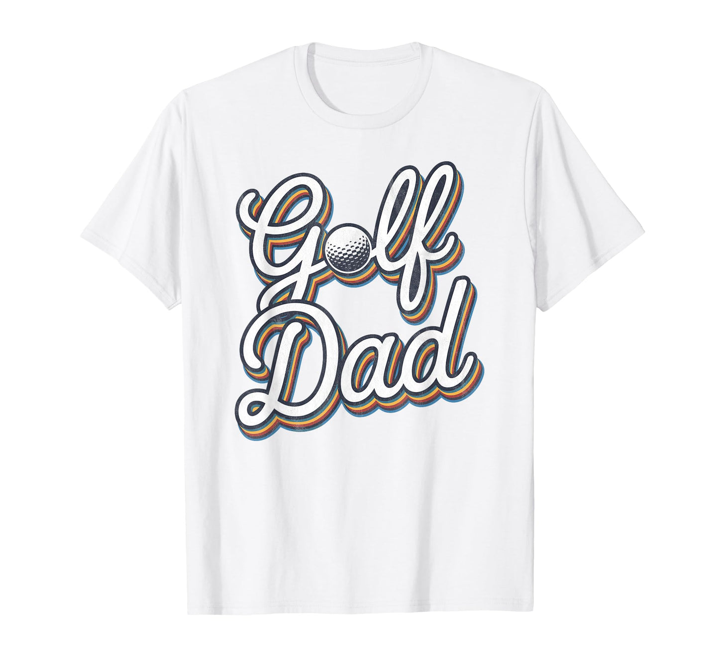 Golf Dad Funny Par Golfing Best Dad T-Shirt - Graphic Print for Adults - T-Shirt, Sweatshirt, Hoodie