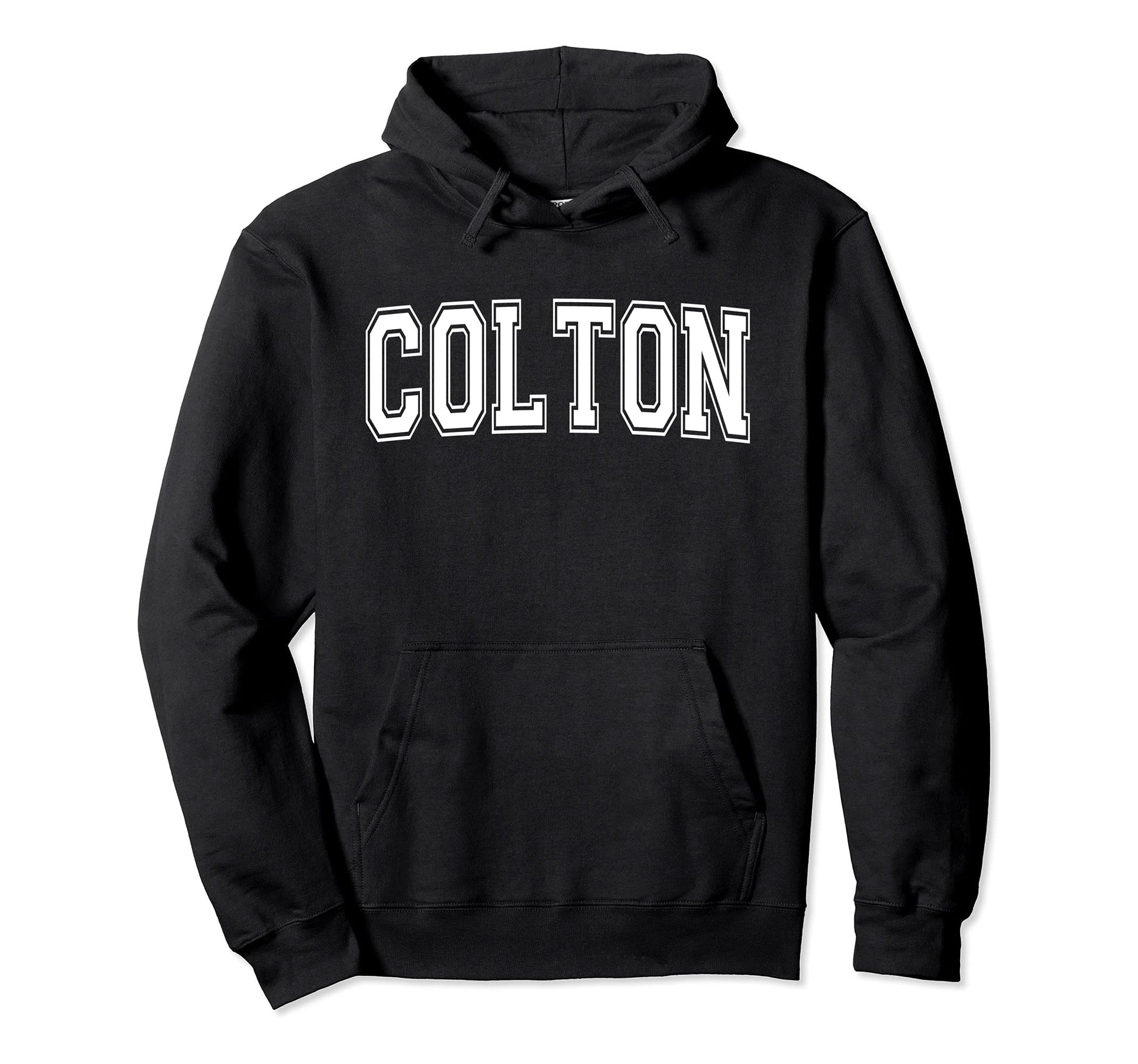 Colton Ca California Usa Sports Varsity Hoodie - Custom Art Print Men Women - T-Shirt, Sweatshirt, Hoodie