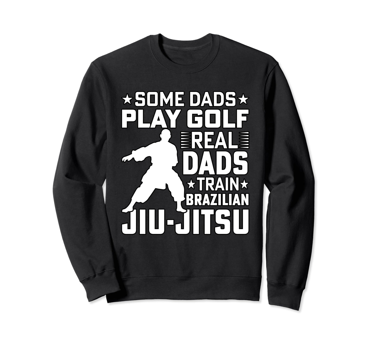 Some Dads Play Golf Real Dads Train Sweatshirt - Trendy Graphic for Adults - T-Shirt, Sweatshirt, Hoodie