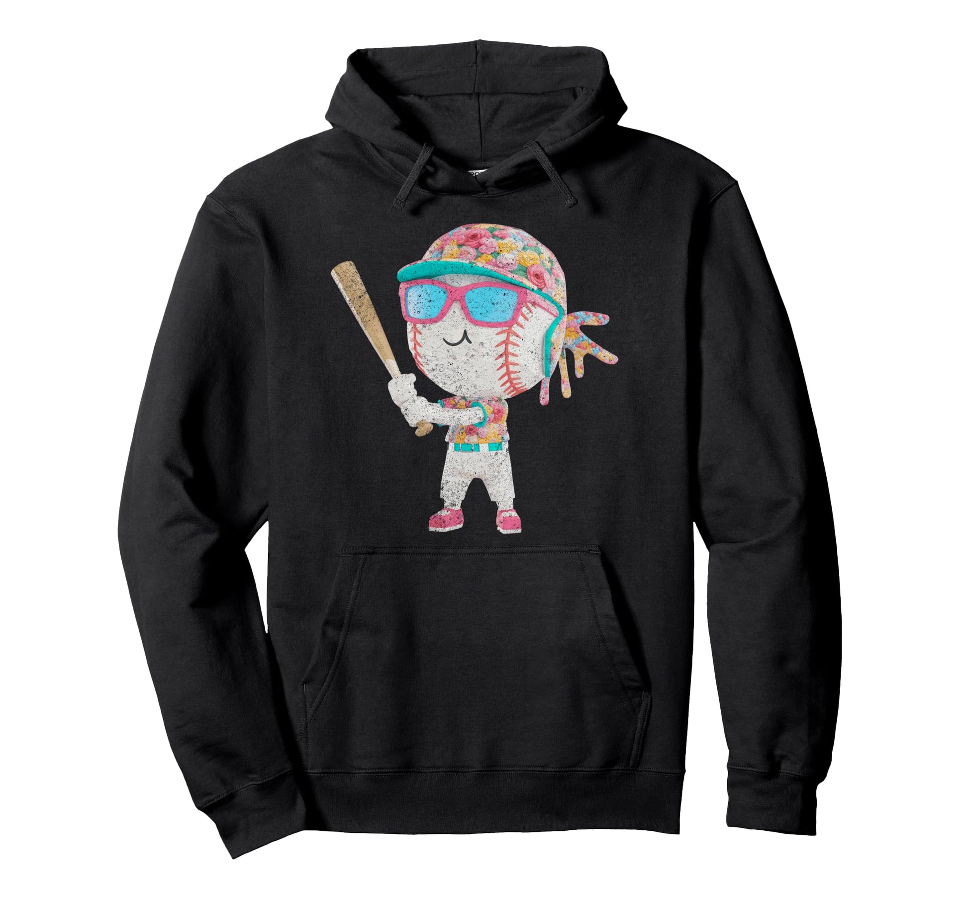 Baseball Drip Gamer Gifts T-Shirt - Casual Everyday Wear Men Women - T-Shirt, Sweatshirt, Hoodie