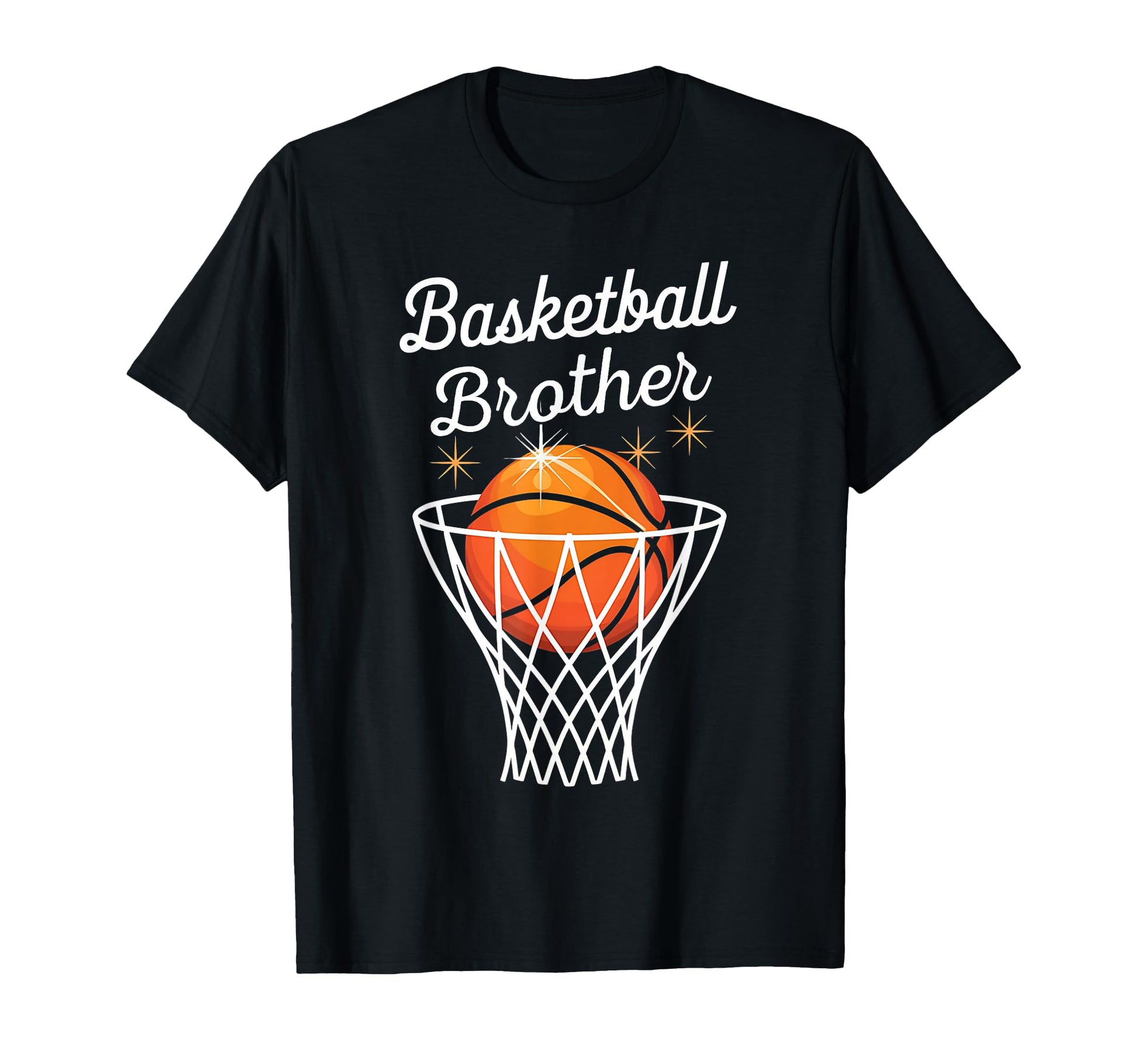 Basketball Brother Dad Basketball T-Shirt - Streetwear Style for Adults - T-Shirt, Sweatshirt, Hoodie