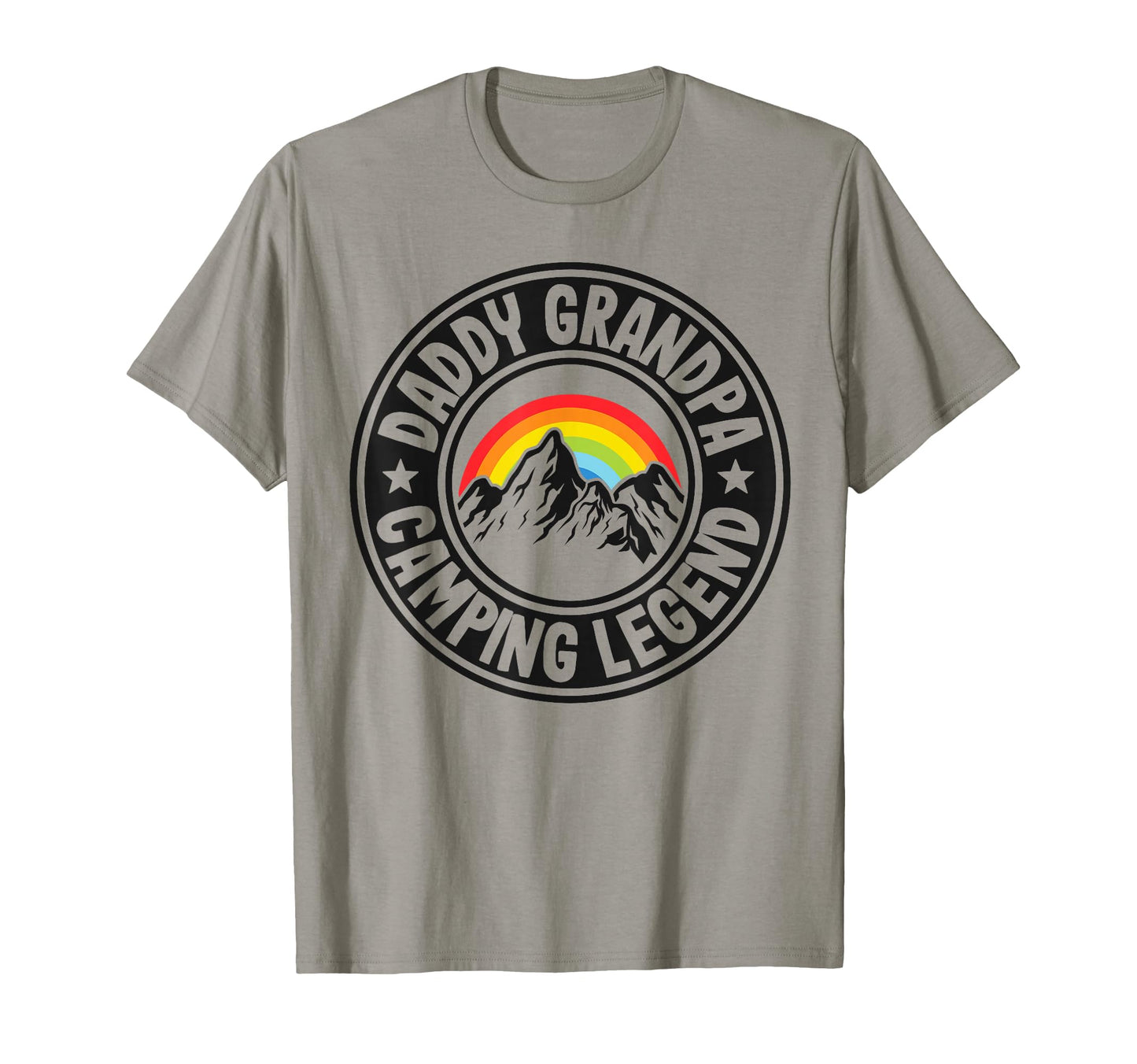 Daddy Grandpa Camping Legend Rv T-Shirt - Aesthetic Graphic for Adults - T-Shirt, Sweatshirt, Hoodie
