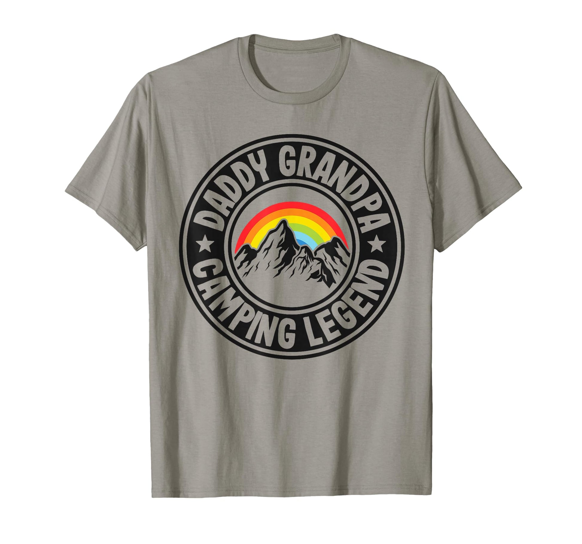 Daddy Grandpa Camping Legend Rv T-Shirt - Aesthetic Graphic for Adults - T-Shirt, Sweatshirt, Hoodie