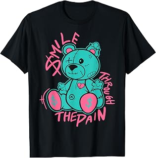 Ultra Pink Teal Aqua Black Graphic Match T-Shirt Unisex T-shirt, Sweatshirt, Hoodie, Long Sleeve Tee - T-Shirt, Sweatshirt, Hoodie