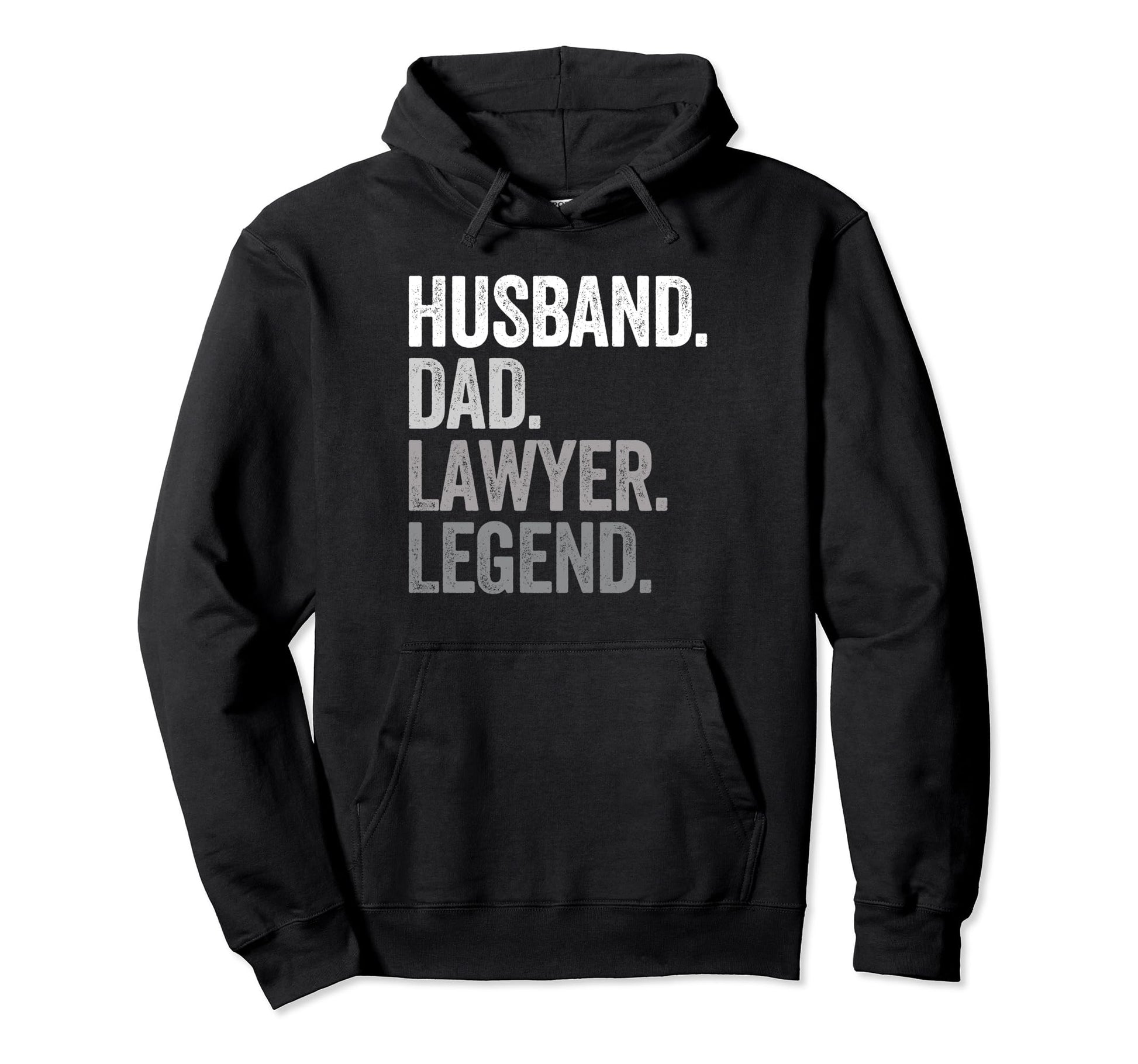 Husband Dad Lawyer Funny Attorney Hoodie - Unique Graphic for Adults - T-Shirt, Sweatshirt, Hoodie