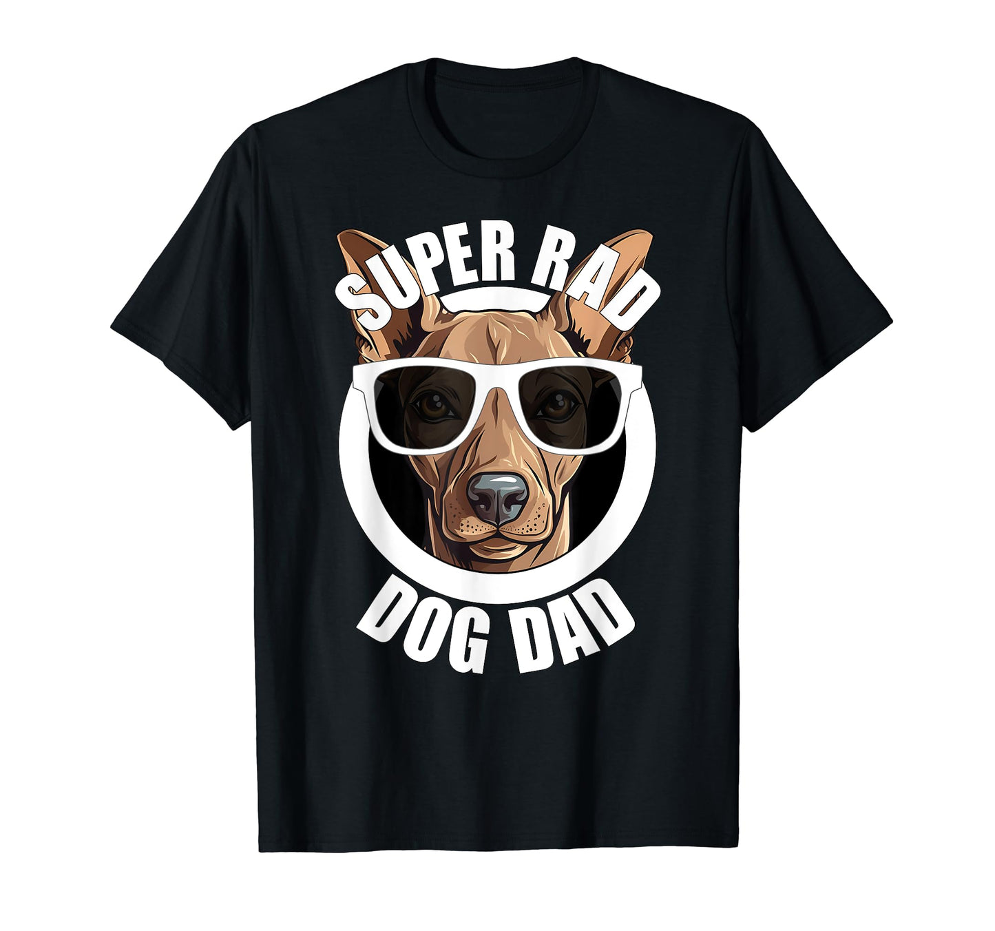 American Hairless Terrier Dad Puppy Dog T-Shirt - Streetwear Style Unisex - T-Shirt, Sweatshirt, Hoodie