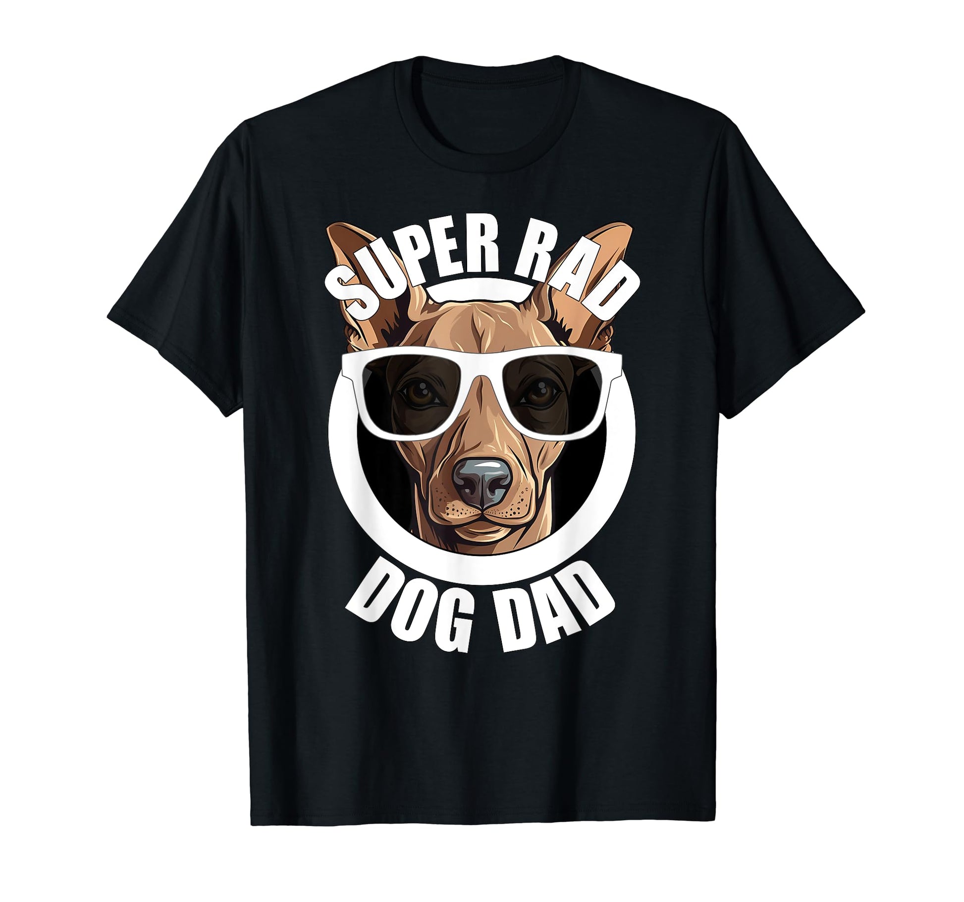 American Hairless Terrier Dad Puppy Dog T-Shirt - Streetwear Style Unisex - T-Shirt, Sweatshirt, Hoodie