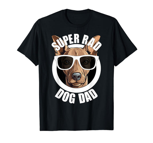 American Hairless Terrier Dad Puppy Dog T-Shirt - Streetwear Style Unisex - T-Shirt, Sweatshirt, Hoodie