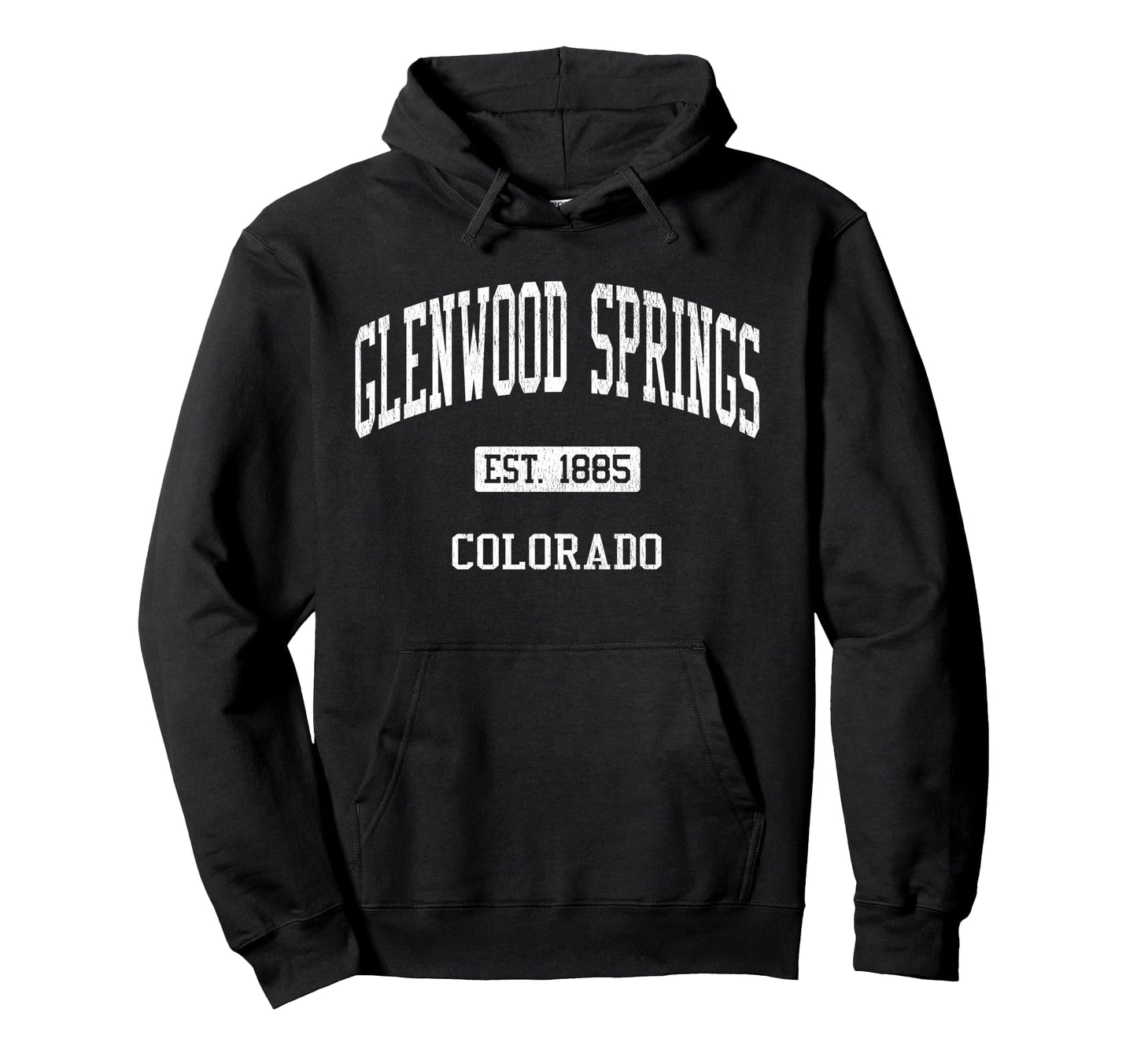Glenwood Springs Colorado Co Js04 Hoodie - Casual Everyday Wear Men Women - T-Shirt, Sweatshirt, Hoodie