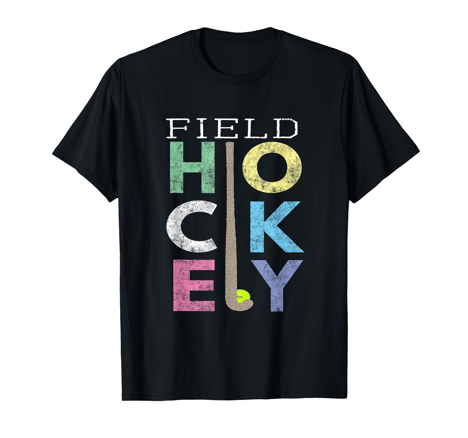 Love Field Hockey Fun Birthday Gift T-Shirt - Graphic Print Men Women - T-Shirt, Sweatshirt, Hoodie