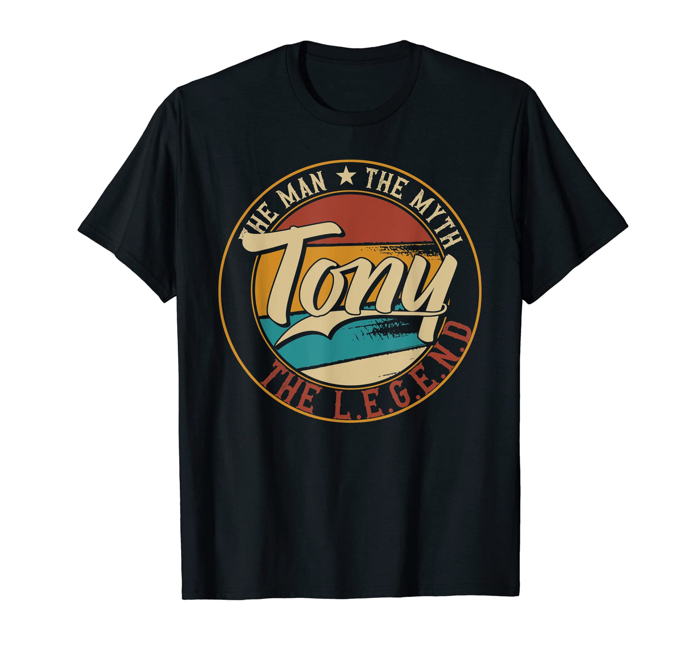 Tony Myth Legend T-Shirt - Trendy Graphic Unisex - T-Shirt, Sweatshirt, Hoodie