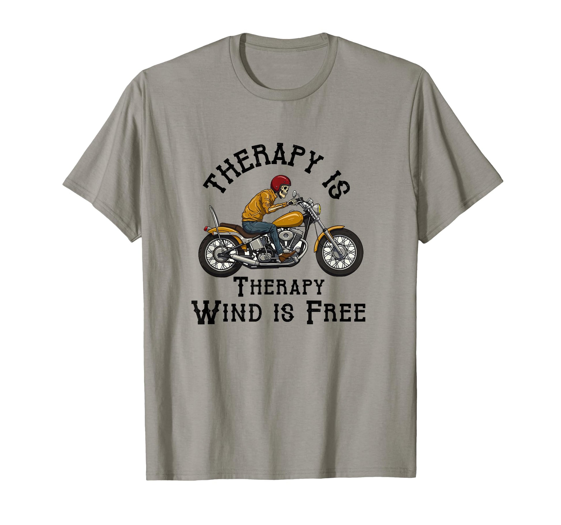Therapy Is Expensive Wind Is Free T-Shirt - Minimalist Print Unisex - T-Shirt, Sweatshirt, Hoodie