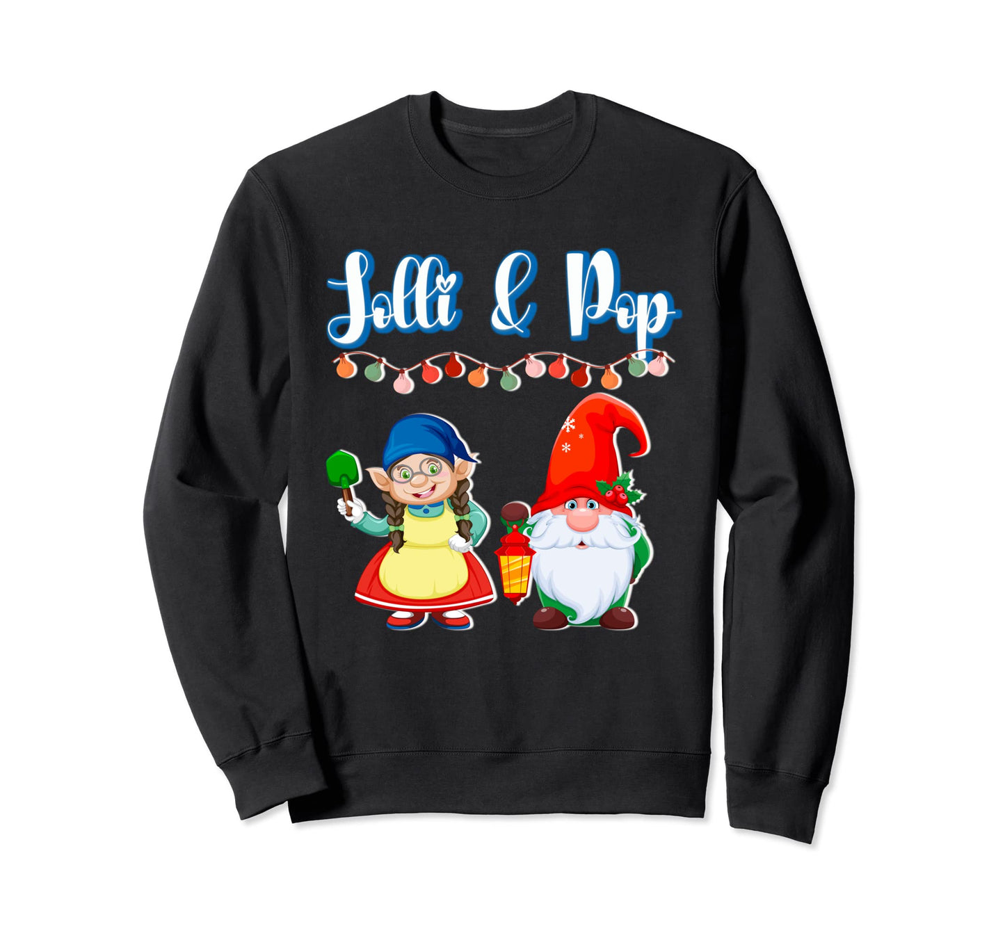 Gnomes Lolli Lolly Pop Matching Sweatshirt - Custom Art Print Unisex - T-Shirt, Sweatshirt, Hoodie