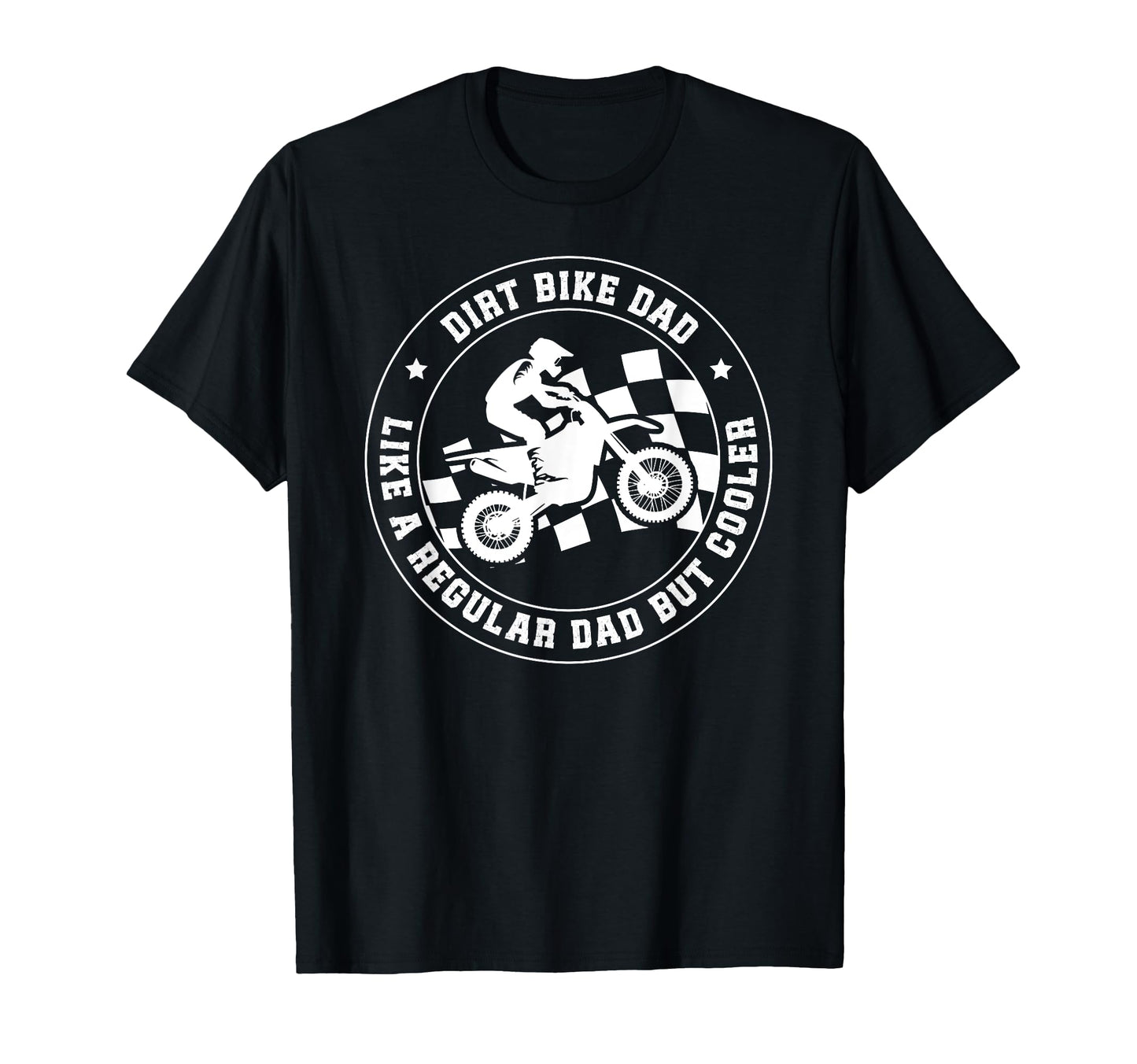 Dirt Bike Dad Definition Dirt Biker T-Shirt - Casual Everyday Wear Unisex - T-Shirt, Sweatshirt, Hoodie