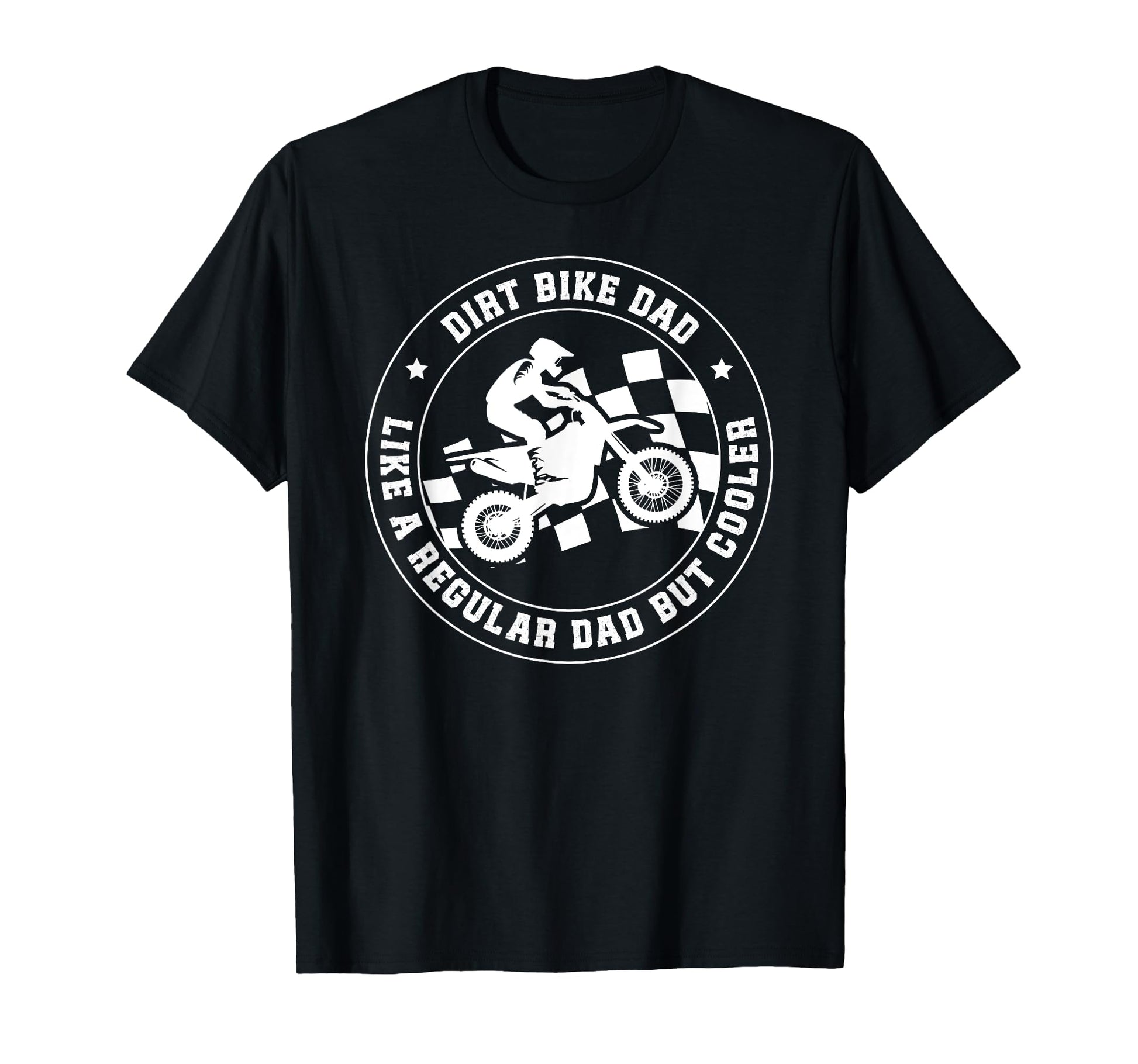 Dirt Bike Dad Definition Dirt Biker T-Shirt - Casual Everyday Wear Unisex - T-Shirt, Sweatshirt, Hoodie