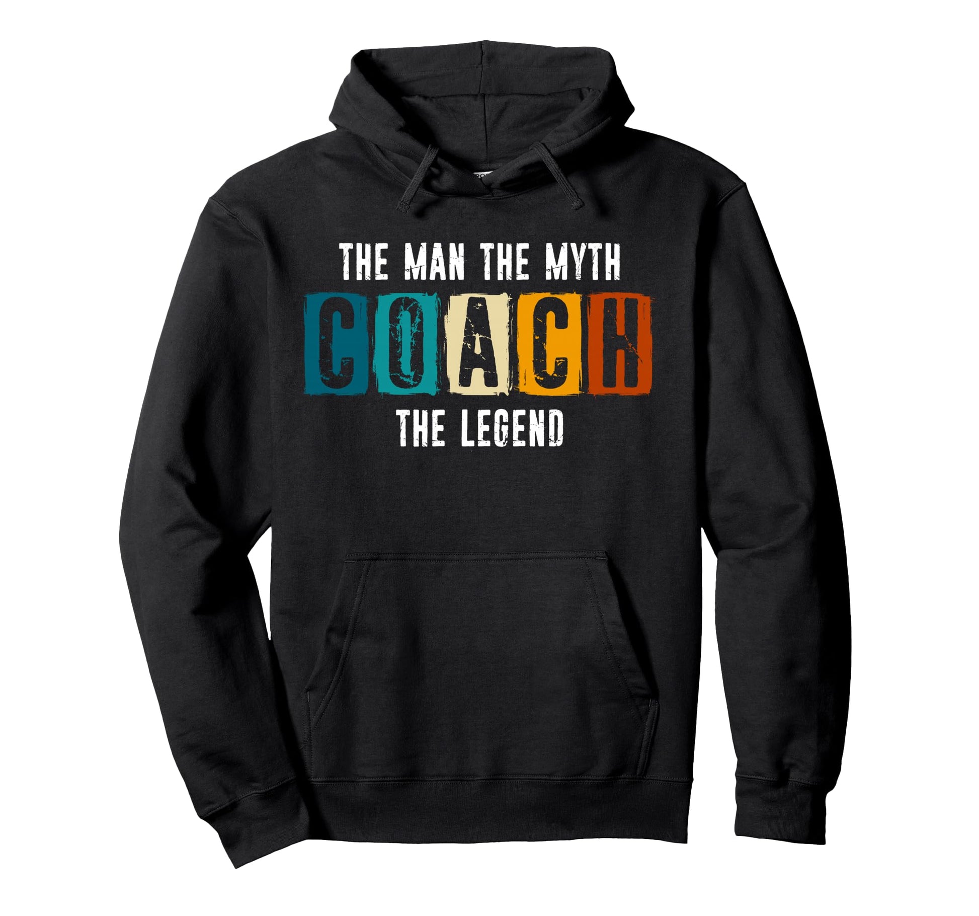Coach Myth Legend Best Coach Hoodie - Custom Art Print for Adults - T-Shirt, Sweatshirt, Hoodie
