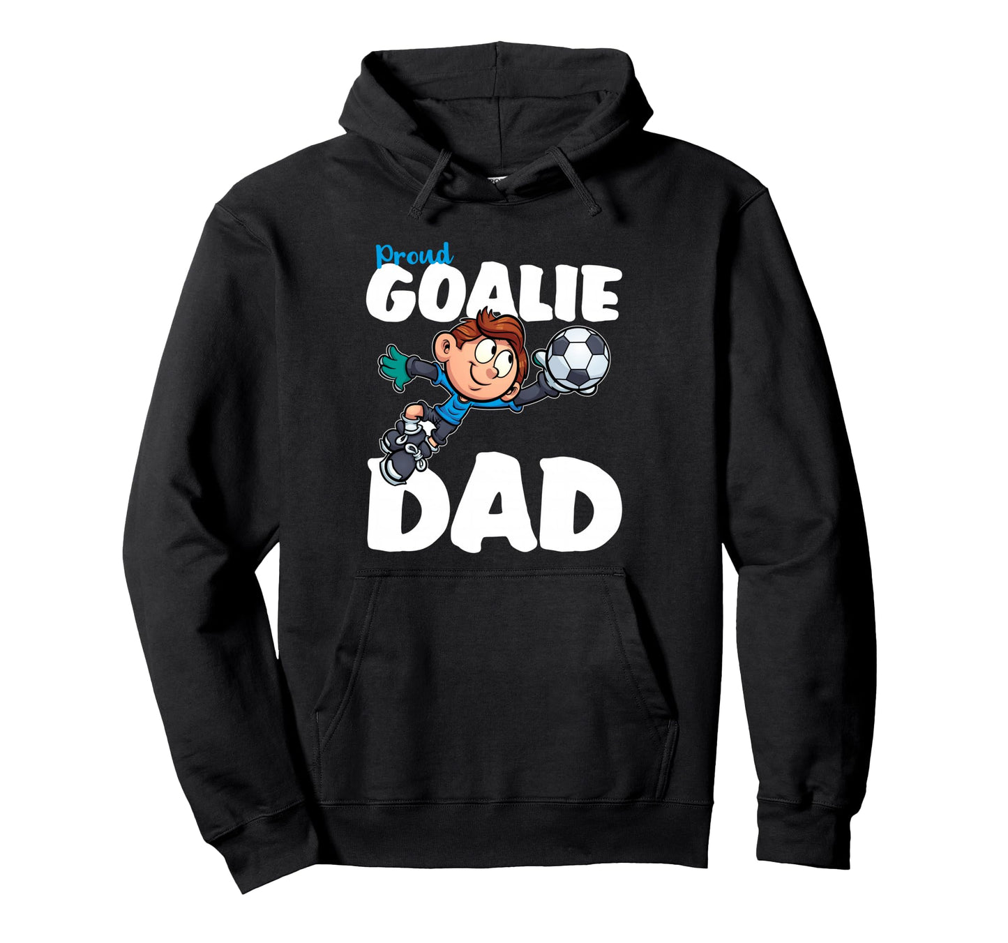 Funny Goalkeeper Shirts Soccer Goalie T-Shirt - Custom Art Print Unisex - T-Shirt, Sweatshirt, Hoodie