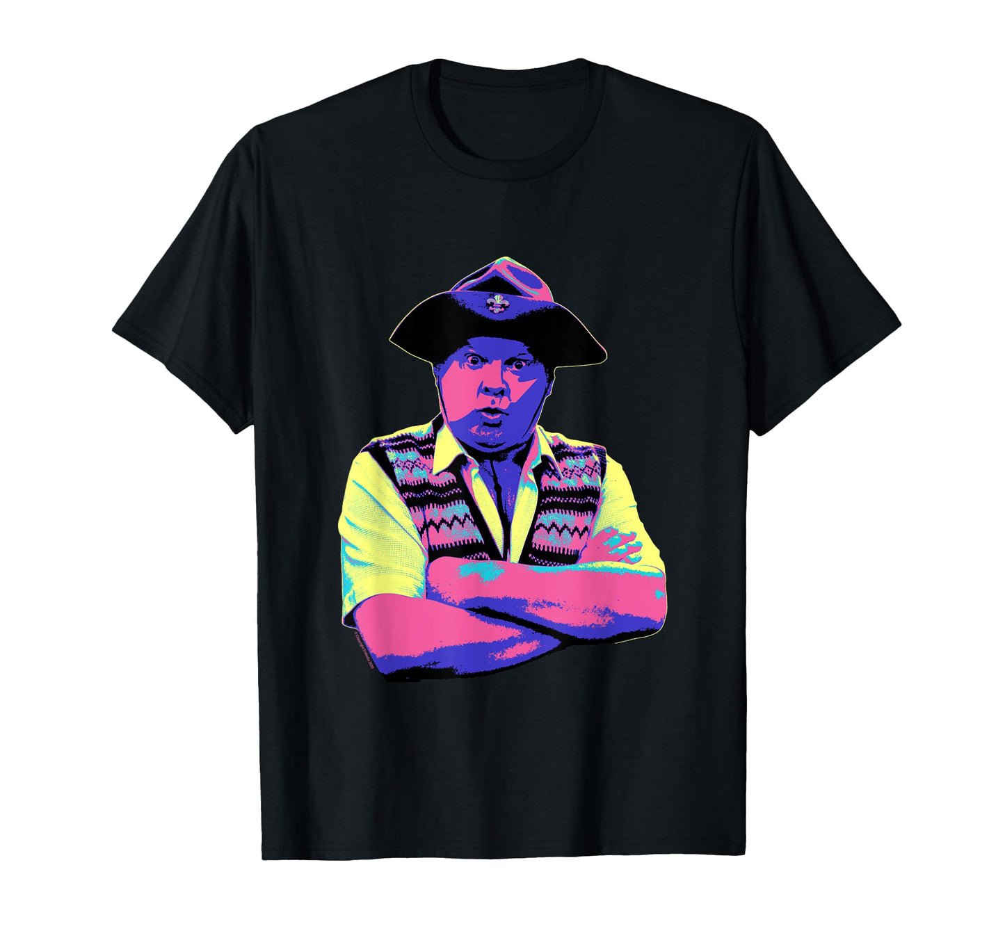 Benny Hill Character 1989 Pop Art T-Shirt - Aesthetic Graphic Men Women - T-Shirt, Sweatshirt, Hoodie