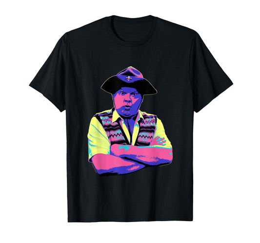Benny Hill Character 1989 Pop Art T-Shirt - Aesthetic Graphic Men Women - T-Shirt, Sweatshirt, Hoodie