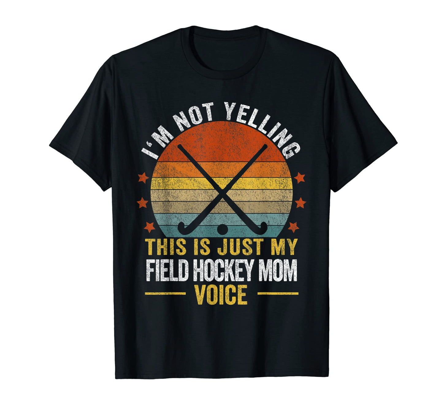 Field Hockey Mom Field Hockey Player T-Shirt - Trendy Graphic for Adults - T-Shirt, Sweatshirt, Hoodie