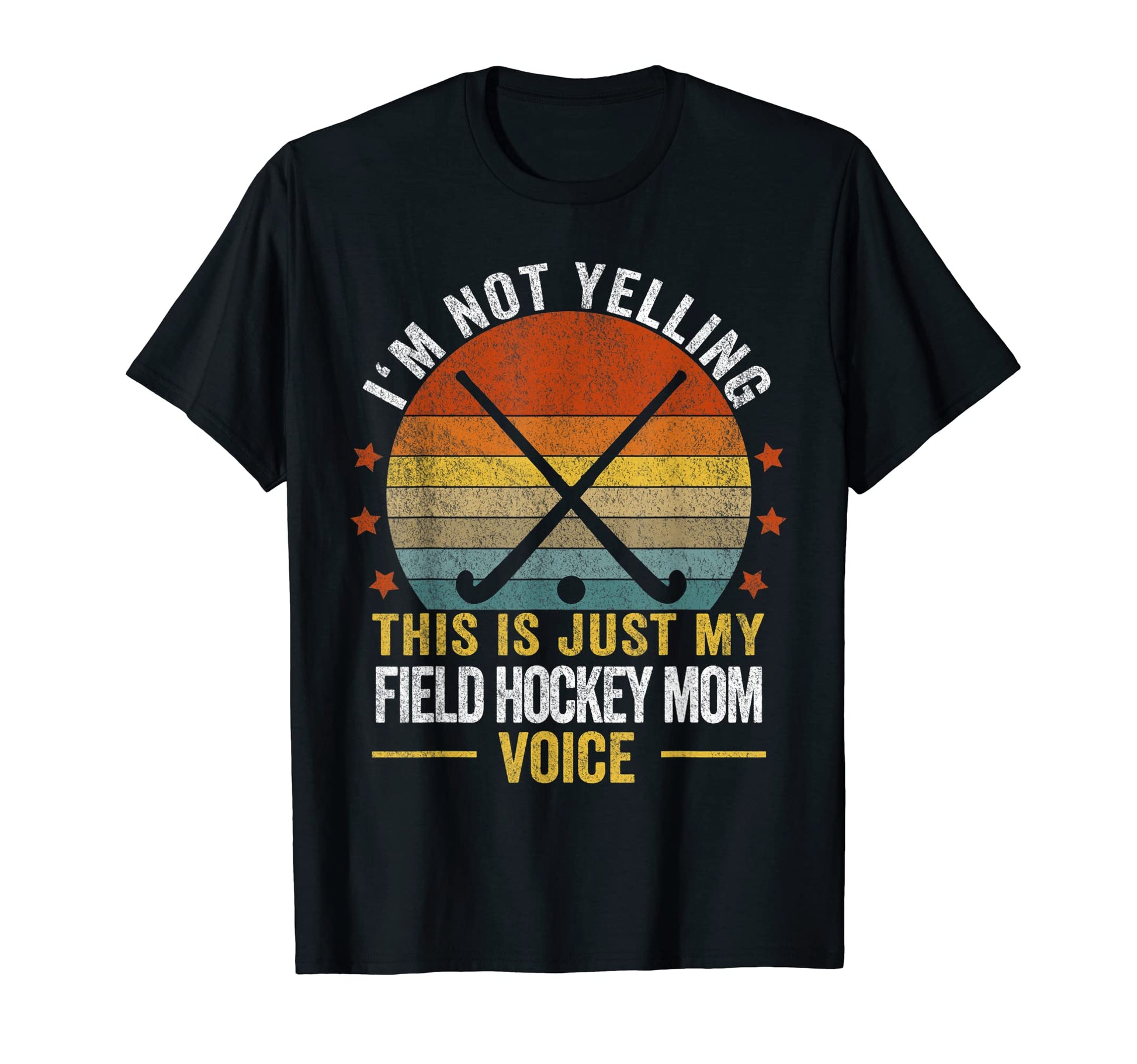 Field Hockey Mom Field Hockey Player T-Shirt - Trendy Graphic for Adults - T-Shirt, Sweatshirt, Hoodie