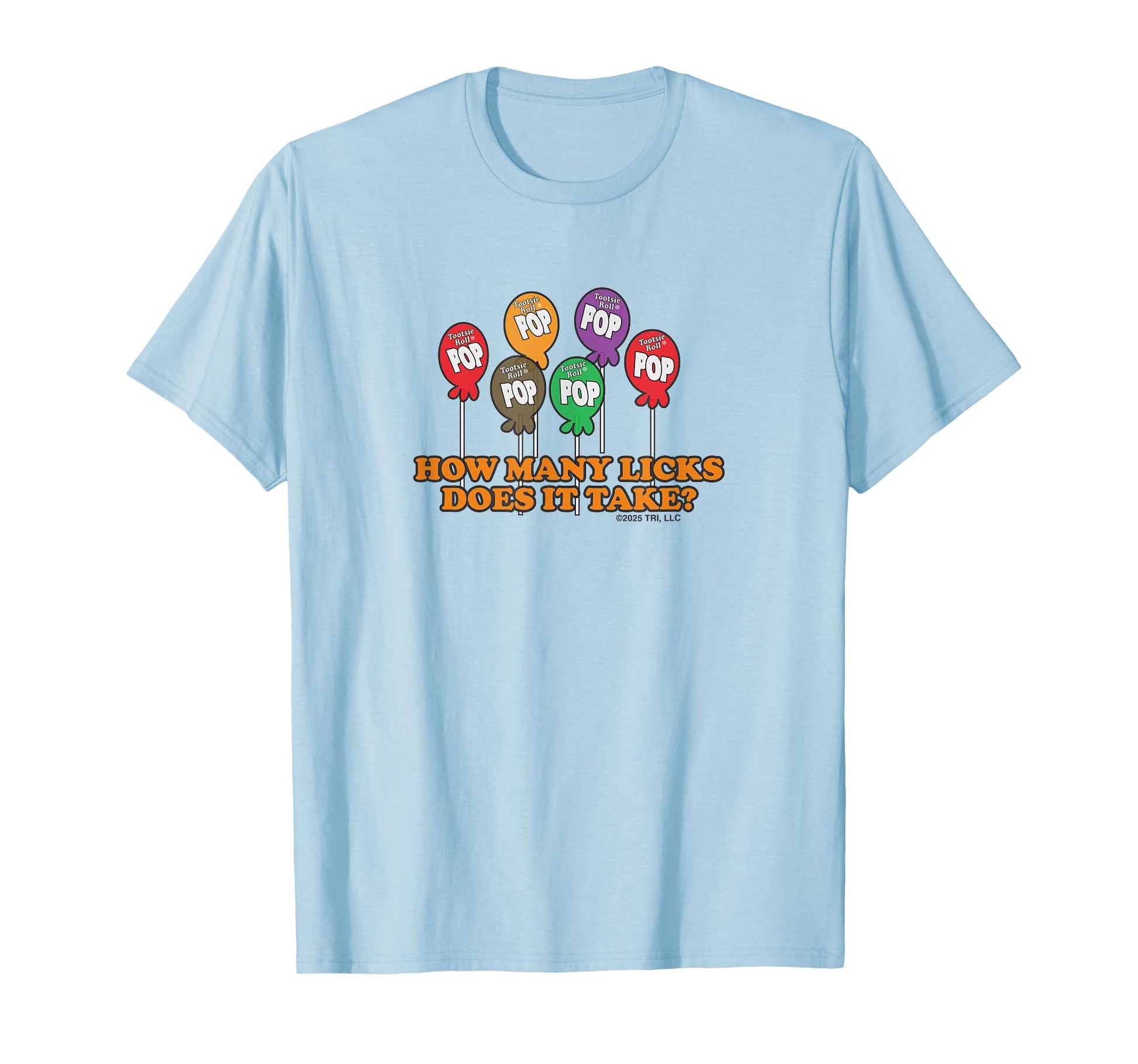 Tootsie Pop How Many Licks 1516 T-Shirt - Streetwear Style for Adults - T-Shirt, Sweatshirt, Hoodie
