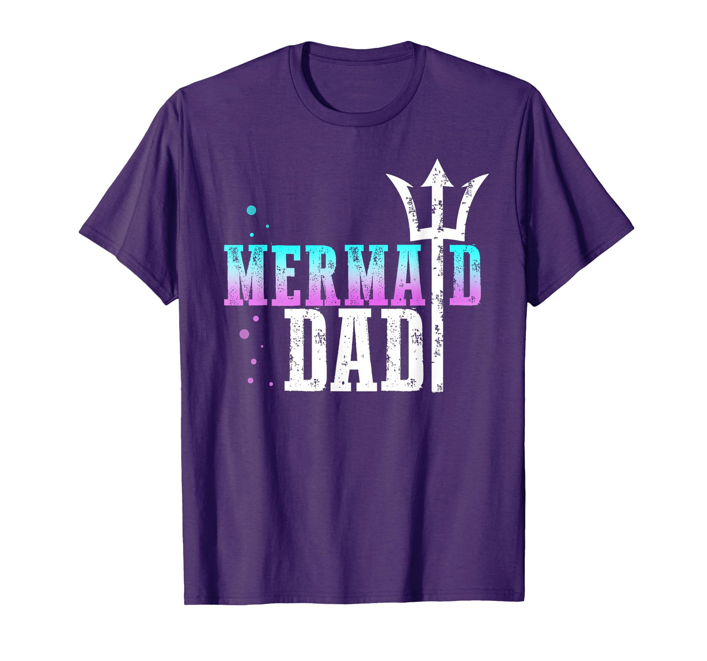 Mermaid Dad Trident Merdad New Mer Dad T-Shirt - Unique Graphic Unisex - T-Shirt, Sweatshirt, Hoodie