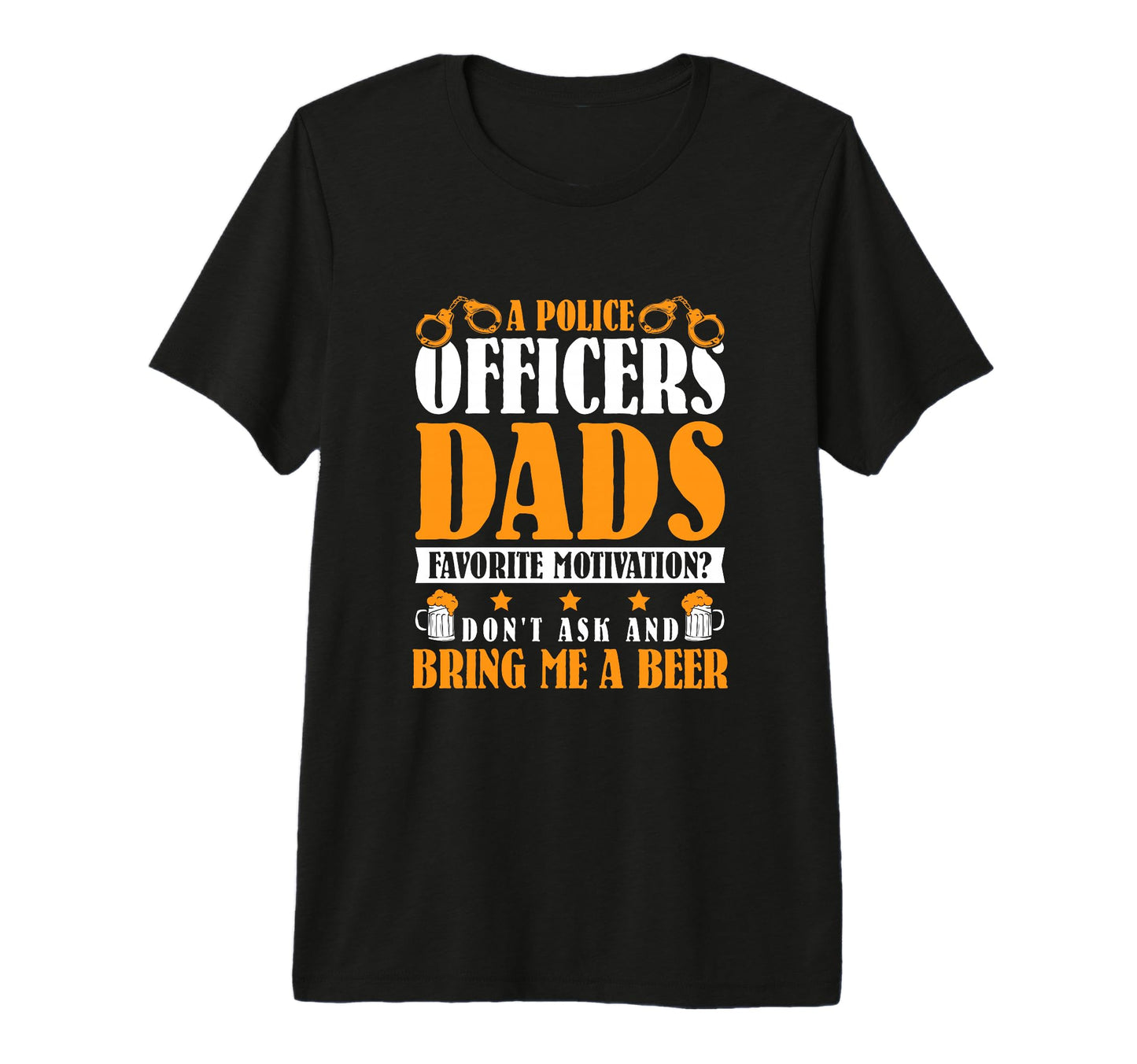 Mens Thin Blue Line Police Officers T-Shirt - Novelty Apparel Men Women - T-Shirt, Sweatshirt, Hoodie