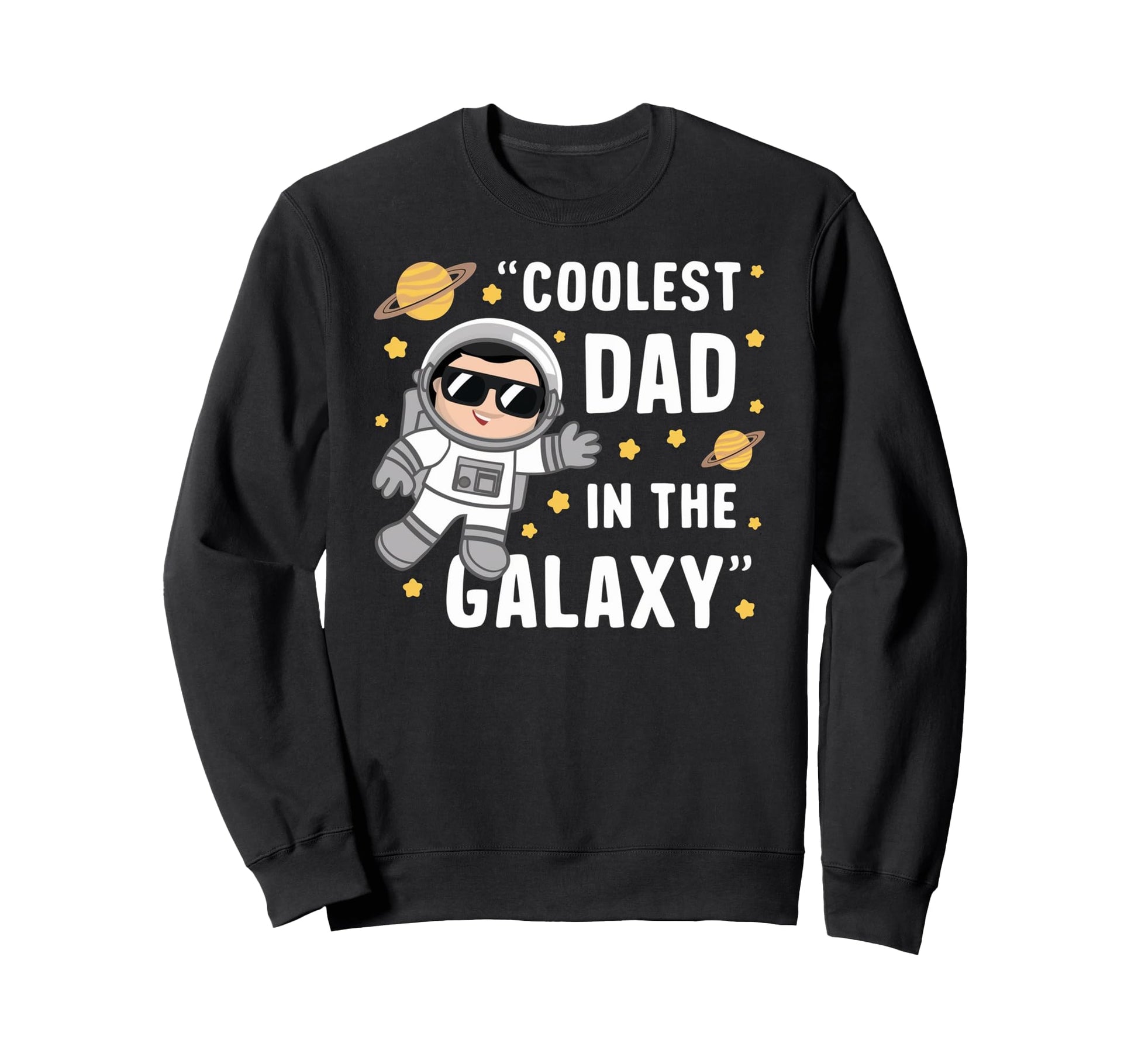 Best Dad Funny Father Daddy Sweatshirt - Casual Everyday Wear for Adults - T-Shirt, Sweatshirt, Hoodie