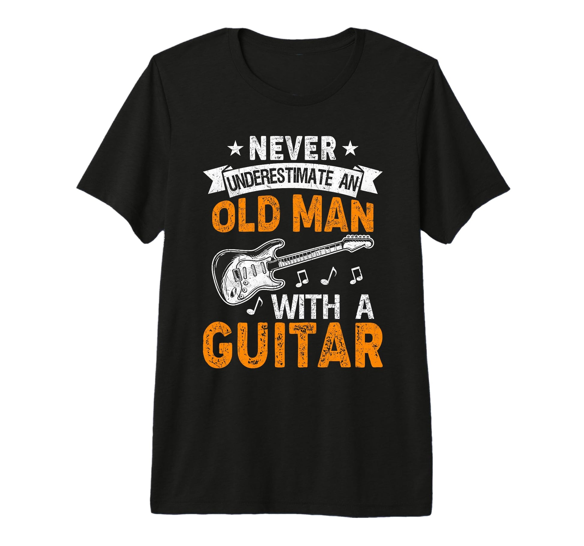 Fathers Day Never Underestimate Old T-Shirt - Trendy Graphic for Adults - T-Shirt, Sweatshirt, Hoodie