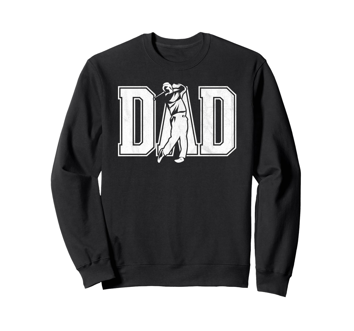 Golf Dad Funny Par Golfing Best Dad Sweatshirt - Novelty Apparel Men Women - T-Shirt, Sweatshirt, Hoodie
