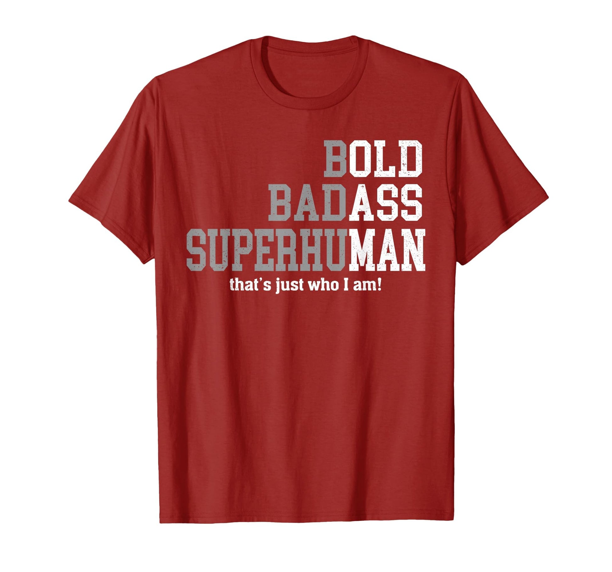 Bold Ba Dass Thats Just Who I Am Old T-Shirt - Trendy Graphic for Adults - T-Shirt, Sweatshirt, Hoodie