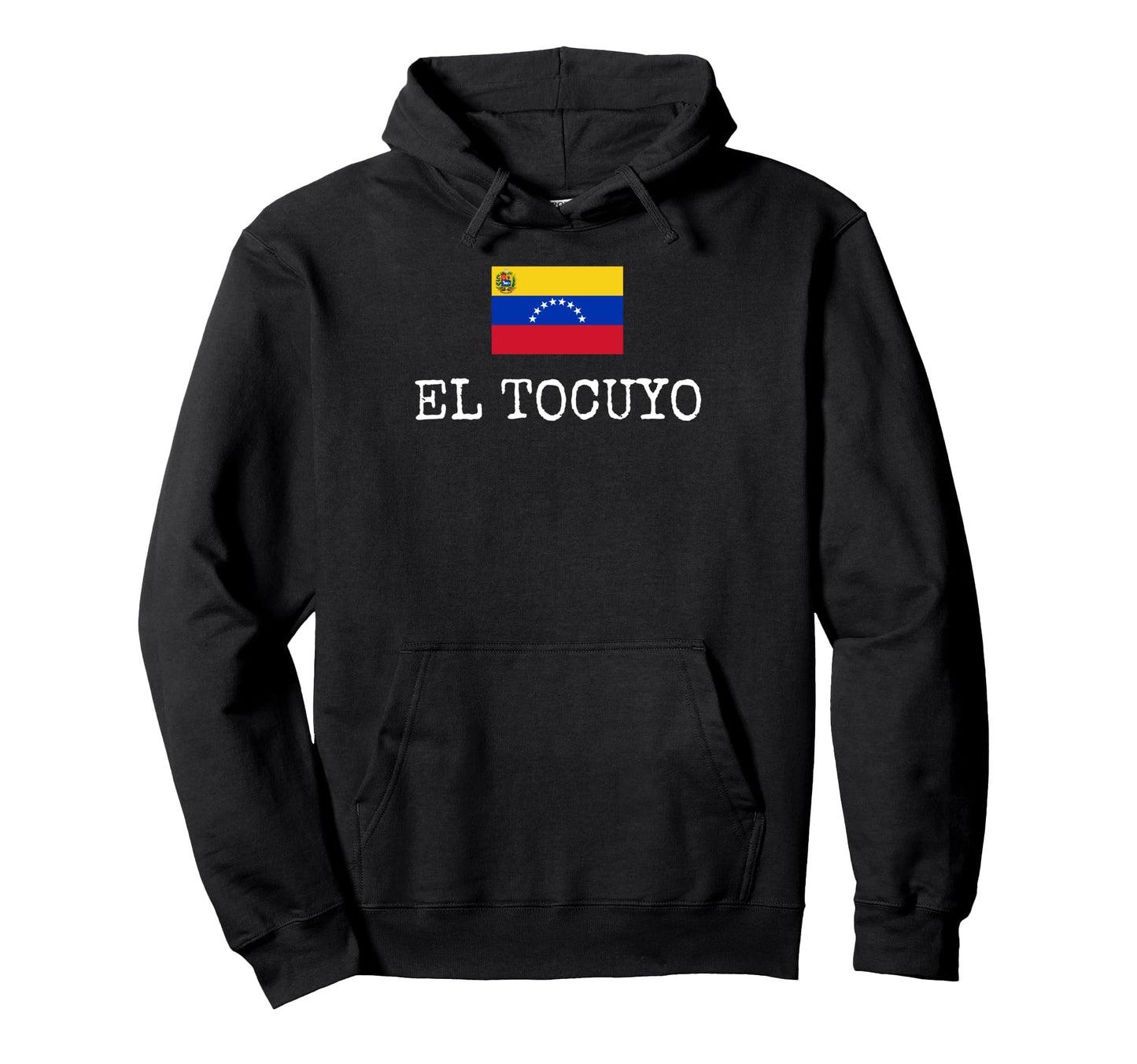 El Tocuyo Venezuela Country Travel Town Hoodie - Custom Art Print Unisex - T-Shirt, Sweatshirt, Hoodie