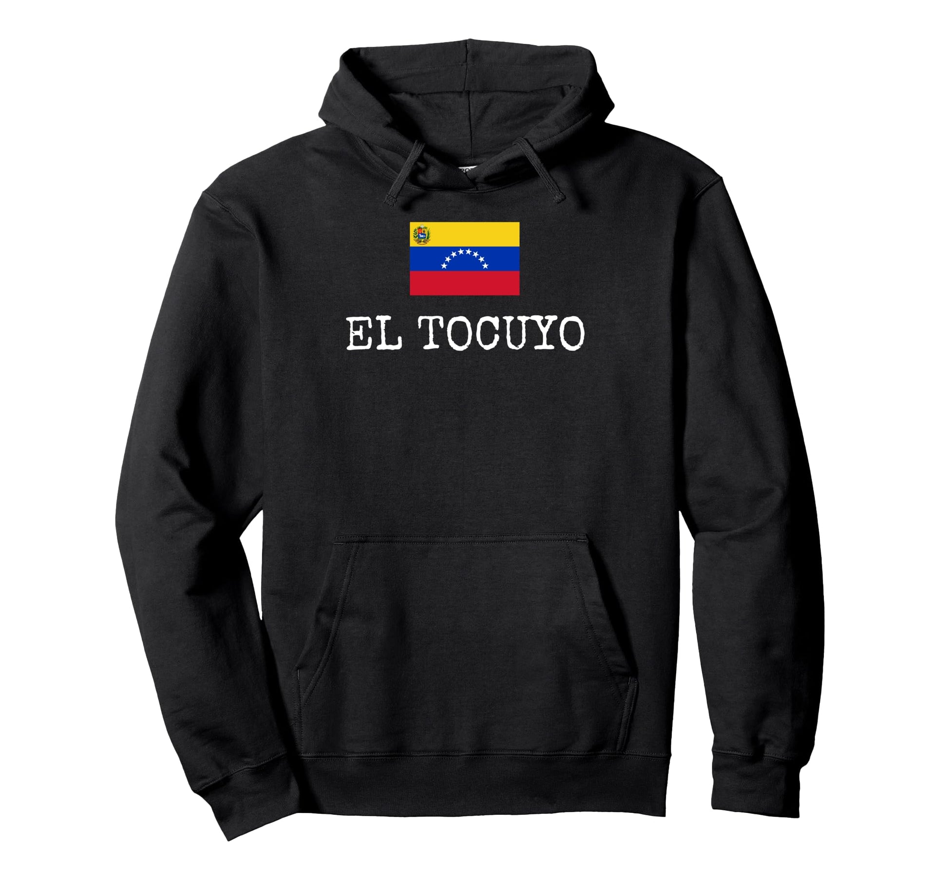El Tocuyo Venezuela Country Travel Town Hoodie - Custom Art Print Unisex - T-Shirt, Sweatshirt, Hoodie