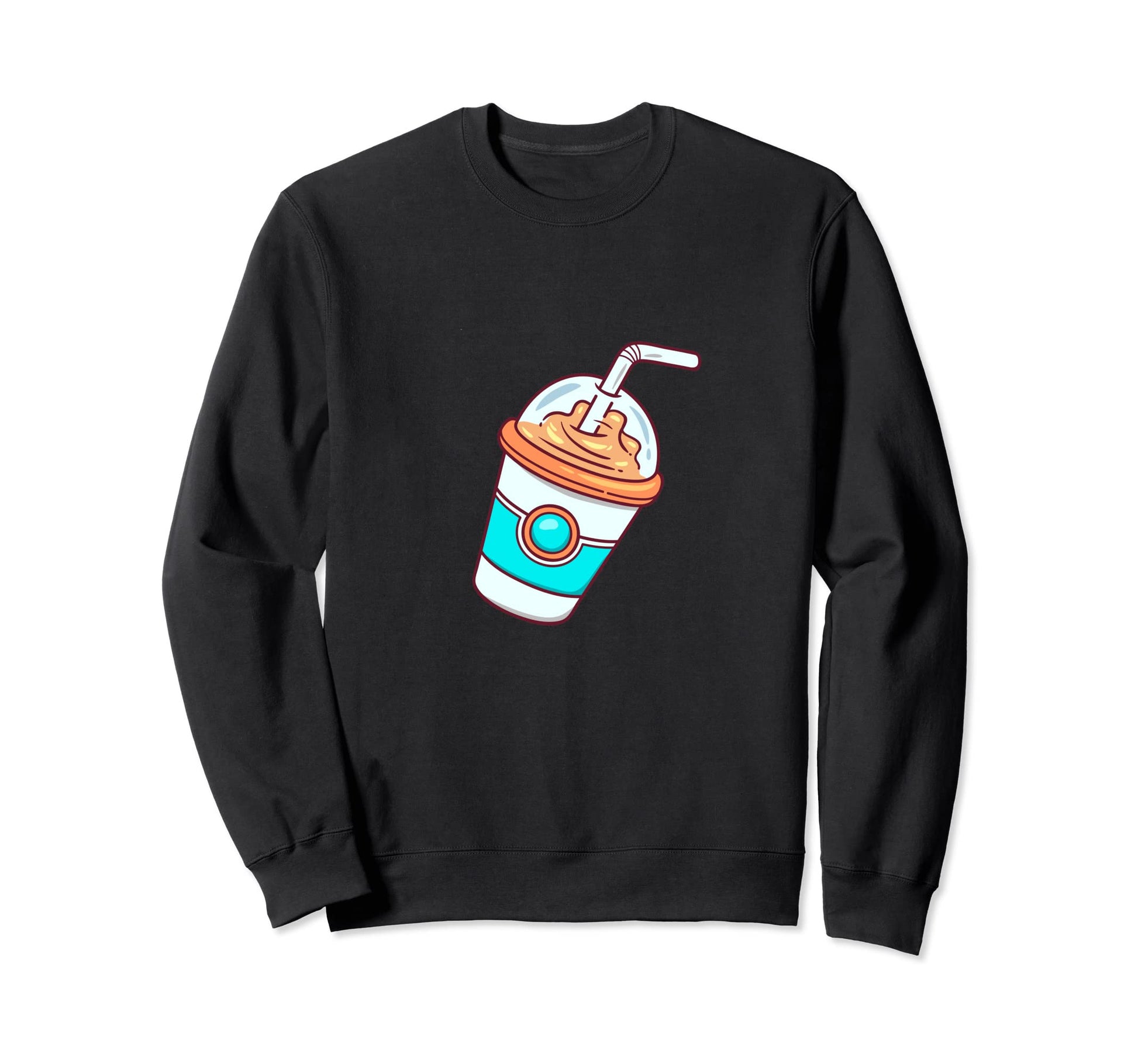 Milkshake Milkshake Hipster Sweatshirt - Casual Everyday Wear for Adults - T-Shirt, Sweatshirt, Hoodie
