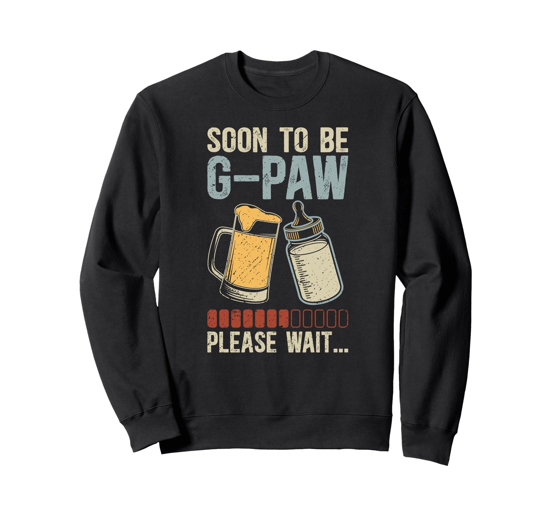 Soon To Be G Paw Promoted To G Paw Sweatshirt - Graphic Print Men Women - T-Shirt, Sweatshirt, Hoodie