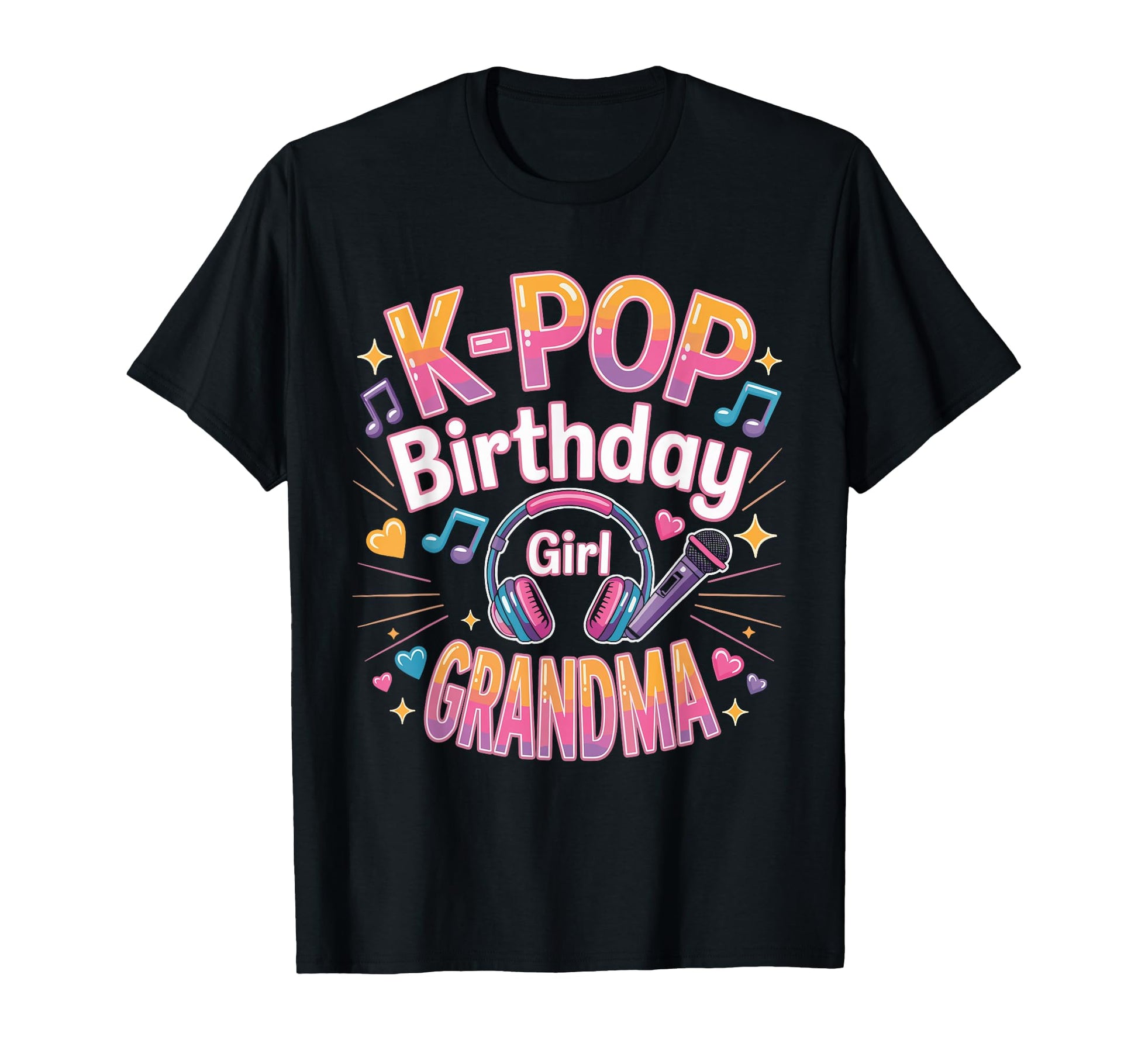 Kpop Outifit Pop Music K Pop Birthday T-Shirt - Graphic Print Unisex - T-Shirt, Sweatshirt, Hoodie