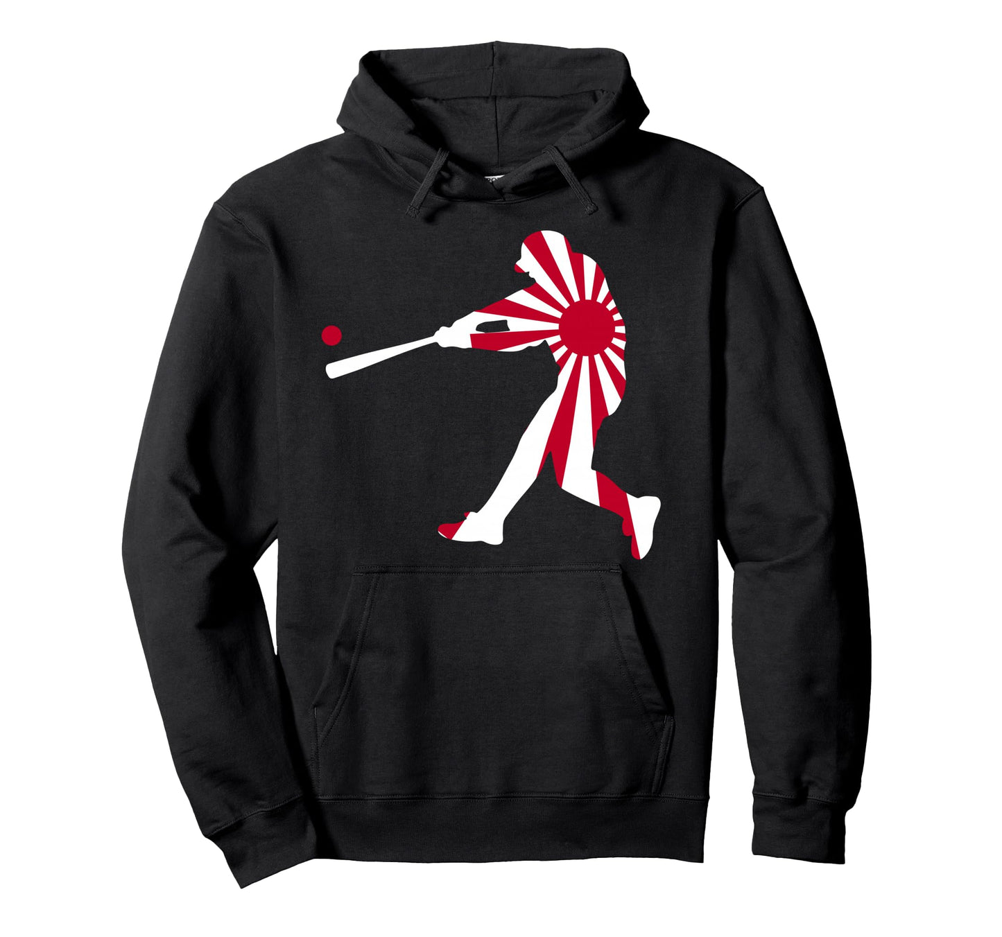 Japan Baseball Jpn Batter Batter Hoodie - Fun Novelty Design for Adults - T-Shirt, Sweatshirt, Hoodie