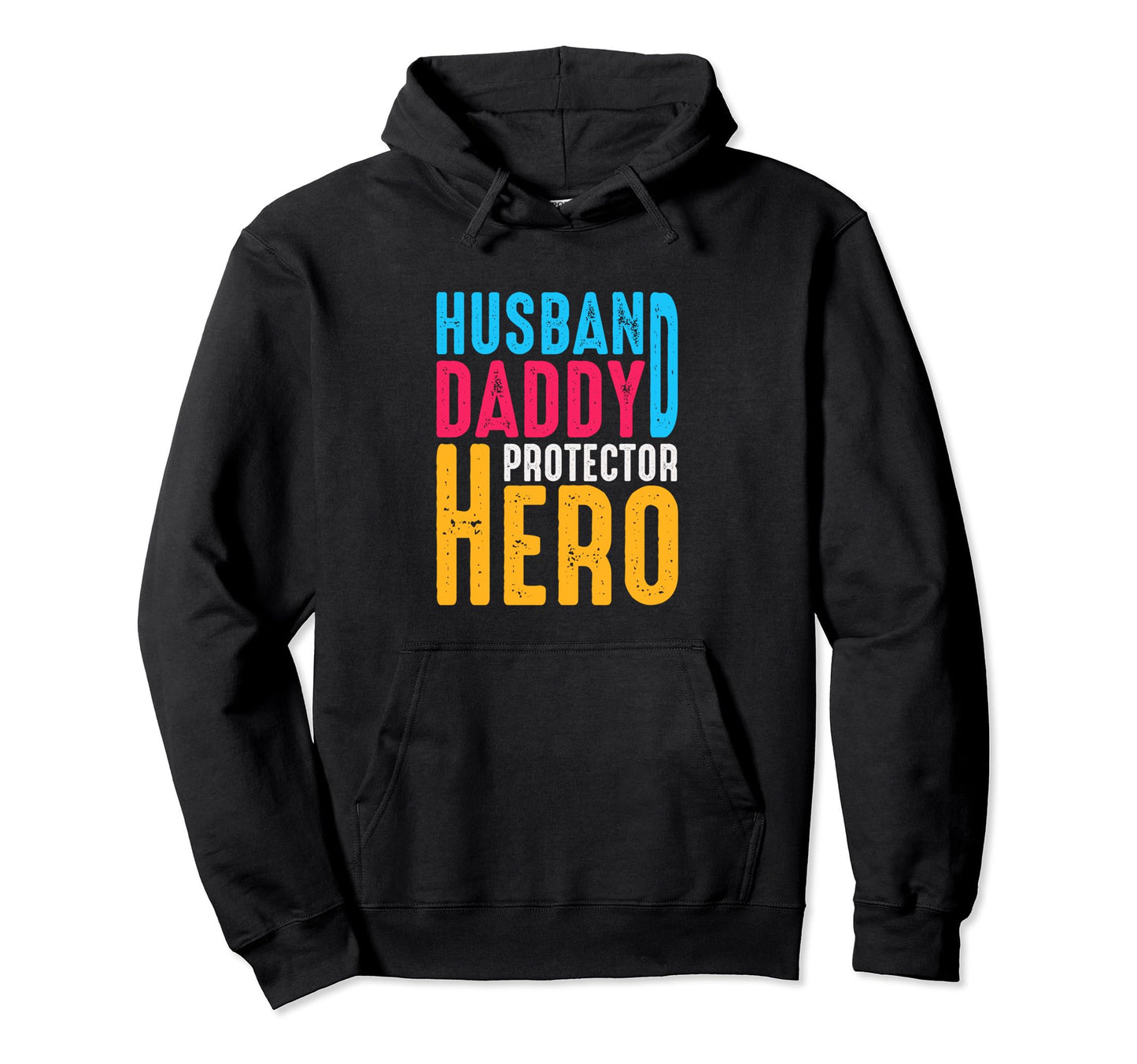 Best Dad Funny Father Daddy Husband Hoodie - Fun Novelty Design Unisex - T-Shirt, Sweatshirt, Hoodie