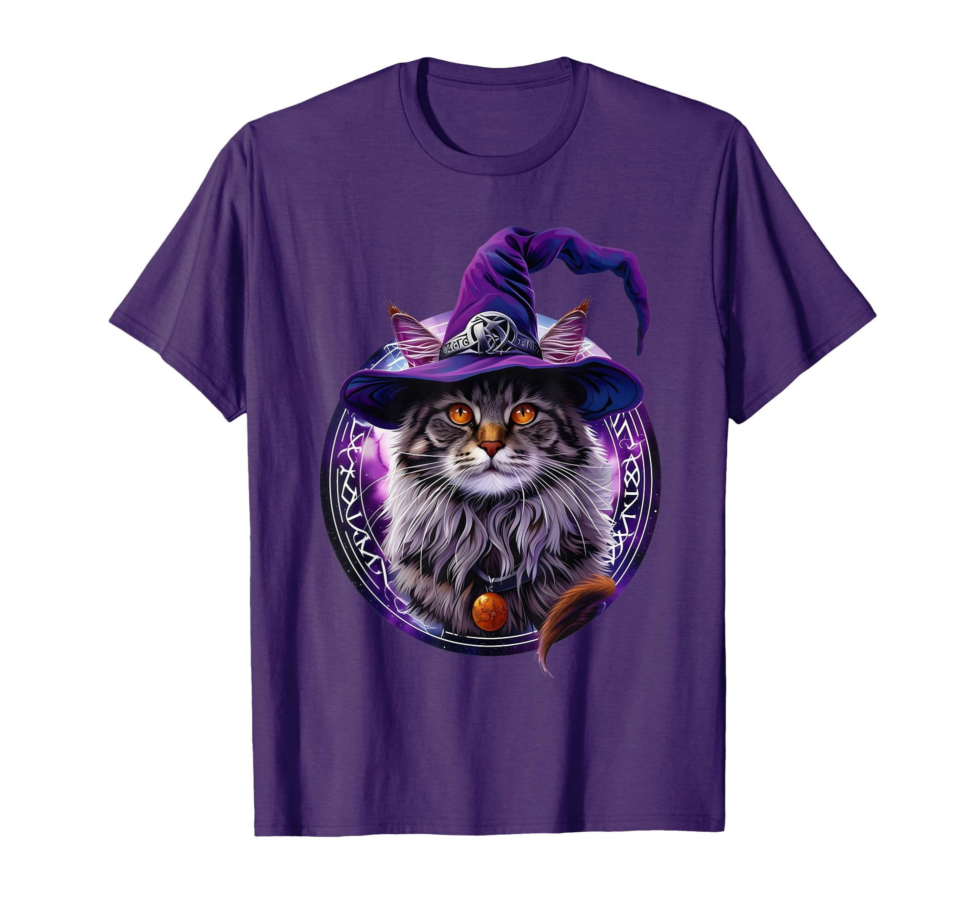 Magical Meowzard Enchanting T-Shirt - Casual Everyday Wear for Adults - T-Shirt, Sweatshirt, Hoodie