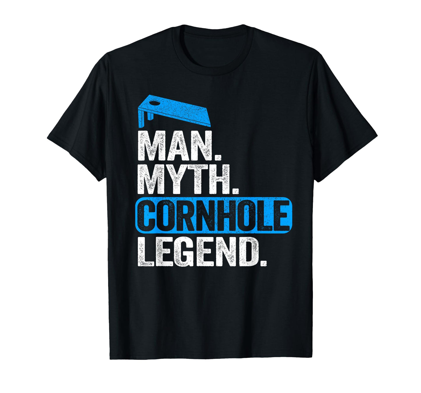 Myth Cornhole Legend Daddy Corn Hole T-Shirt - Trendy Graphic for Adults - T-Shirt, Sweatshirt, Hoodie