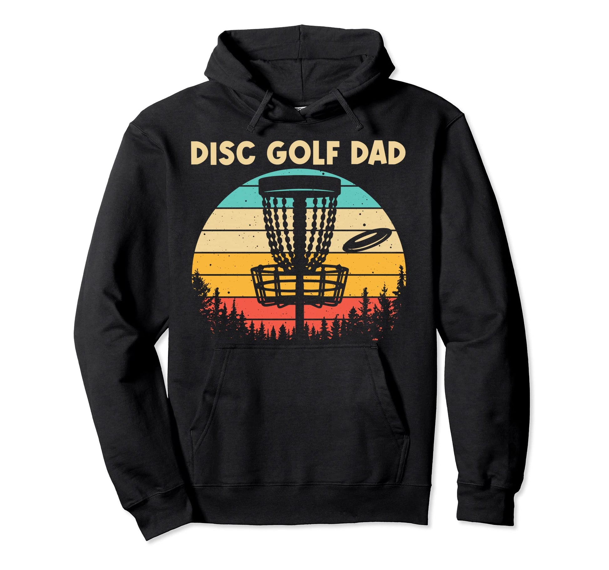 Disc Golf Dad Disc Golf Lover Hoodie - Casual Everyday Wear for Adults - T-Shirt, Sweatshirt, Hoodie
