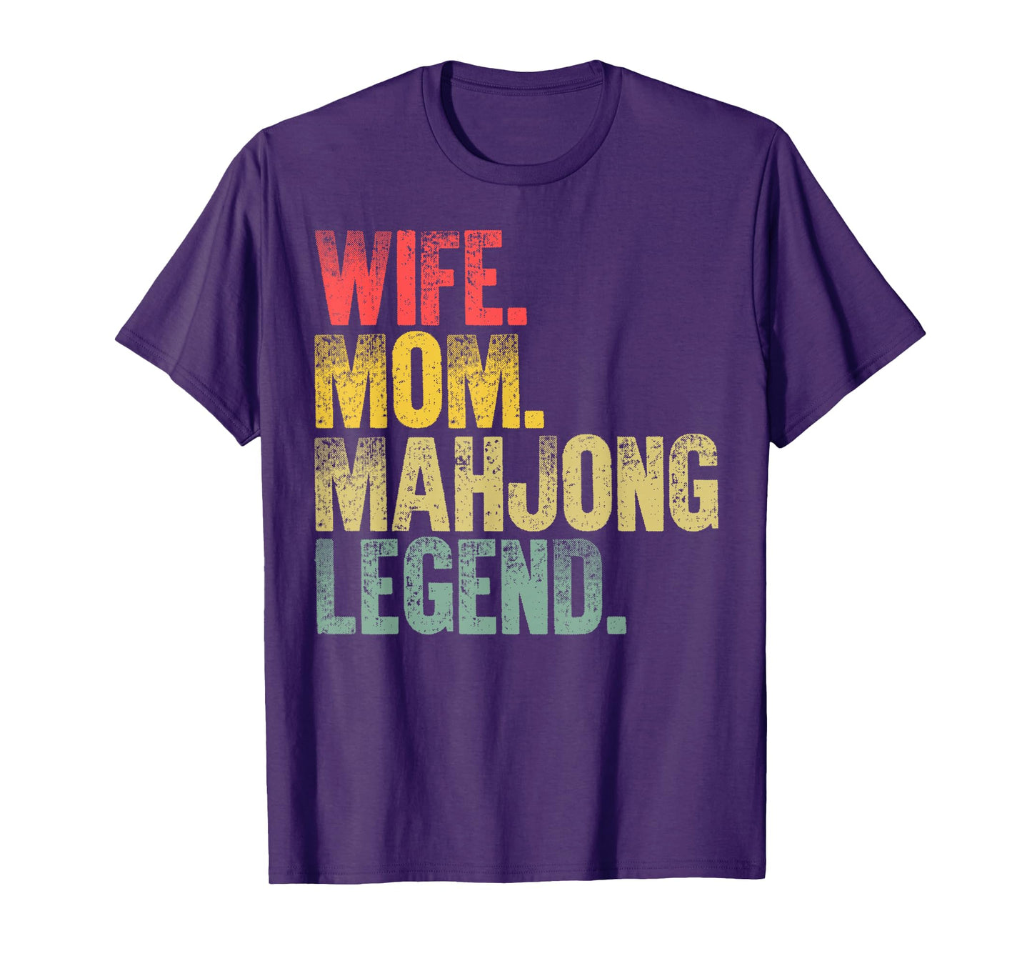 Mother Funny Gift Wife Mom Mahjong T-Shirt - Trendy Graphic for Adults - T-Shirt, Sweatshirt, Hoodie