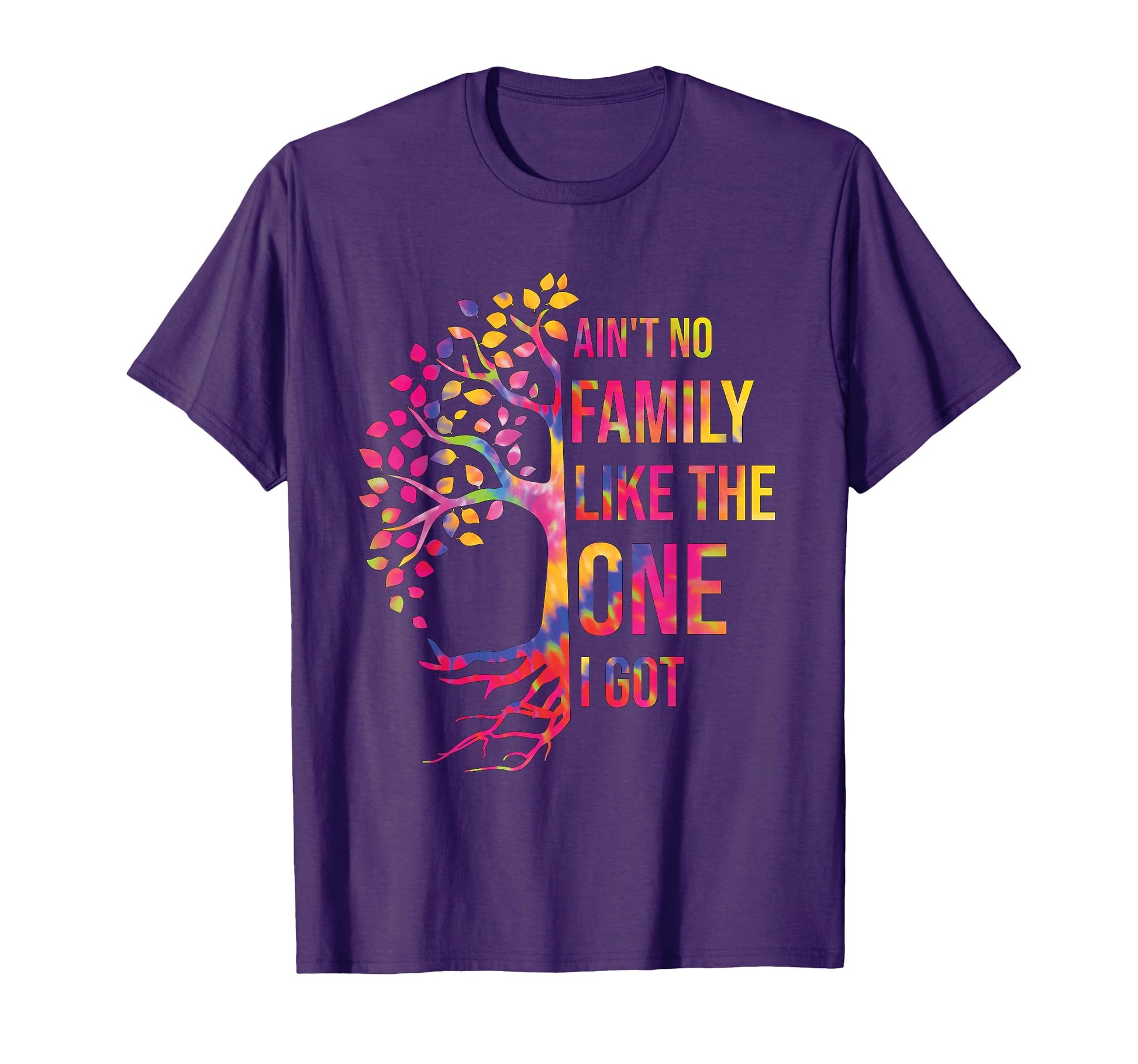 Aint No Family Like One I Got Funny T-Shirt - Trendy Graphic for Adults - T-Shirt, Sweatshirt, Hoodie