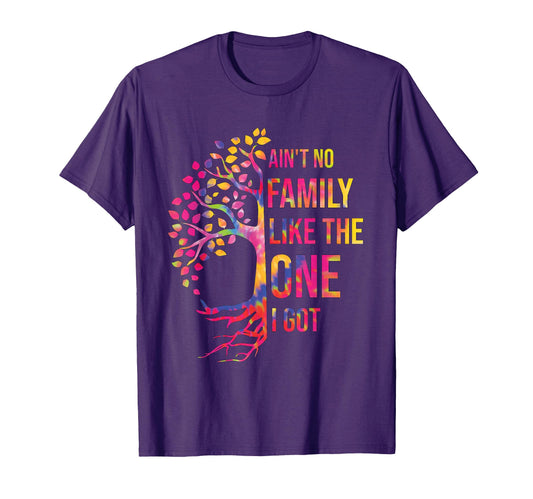 Aint No Family Like One I Got Funny T-Shirt - Trendy Graphic for Adults - T-Shirt, Sweatshirt, Hoodie