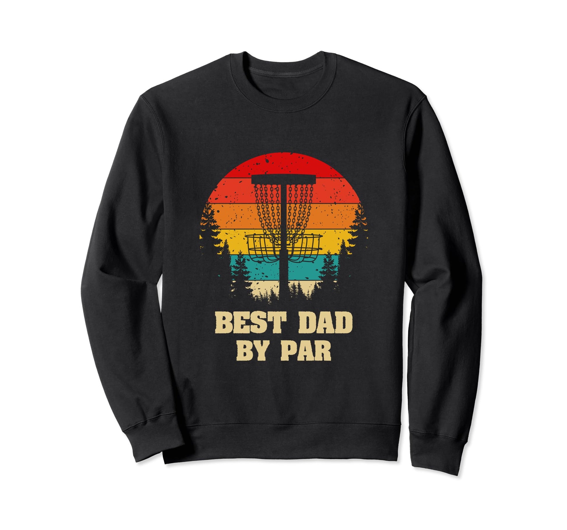Funny Disc Golf Frisbee Player Best Sweatshirt - Graphic Print Men Women - T-Shirt, Sweatshirt, Hoodie