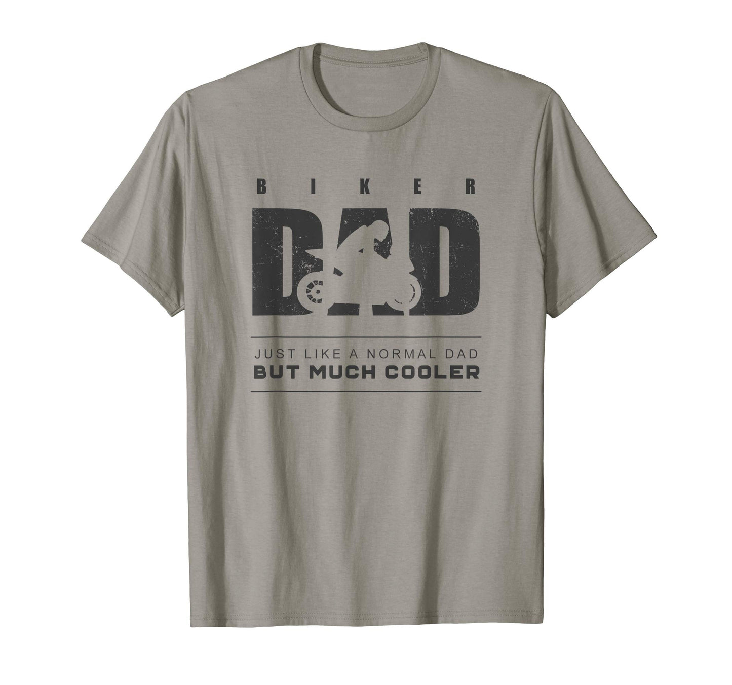 Mens Biker Dad Motorcycle T-Shirt - Trendy Graphic for Adults - T-Shirt, Sweatshirt, Hoodie